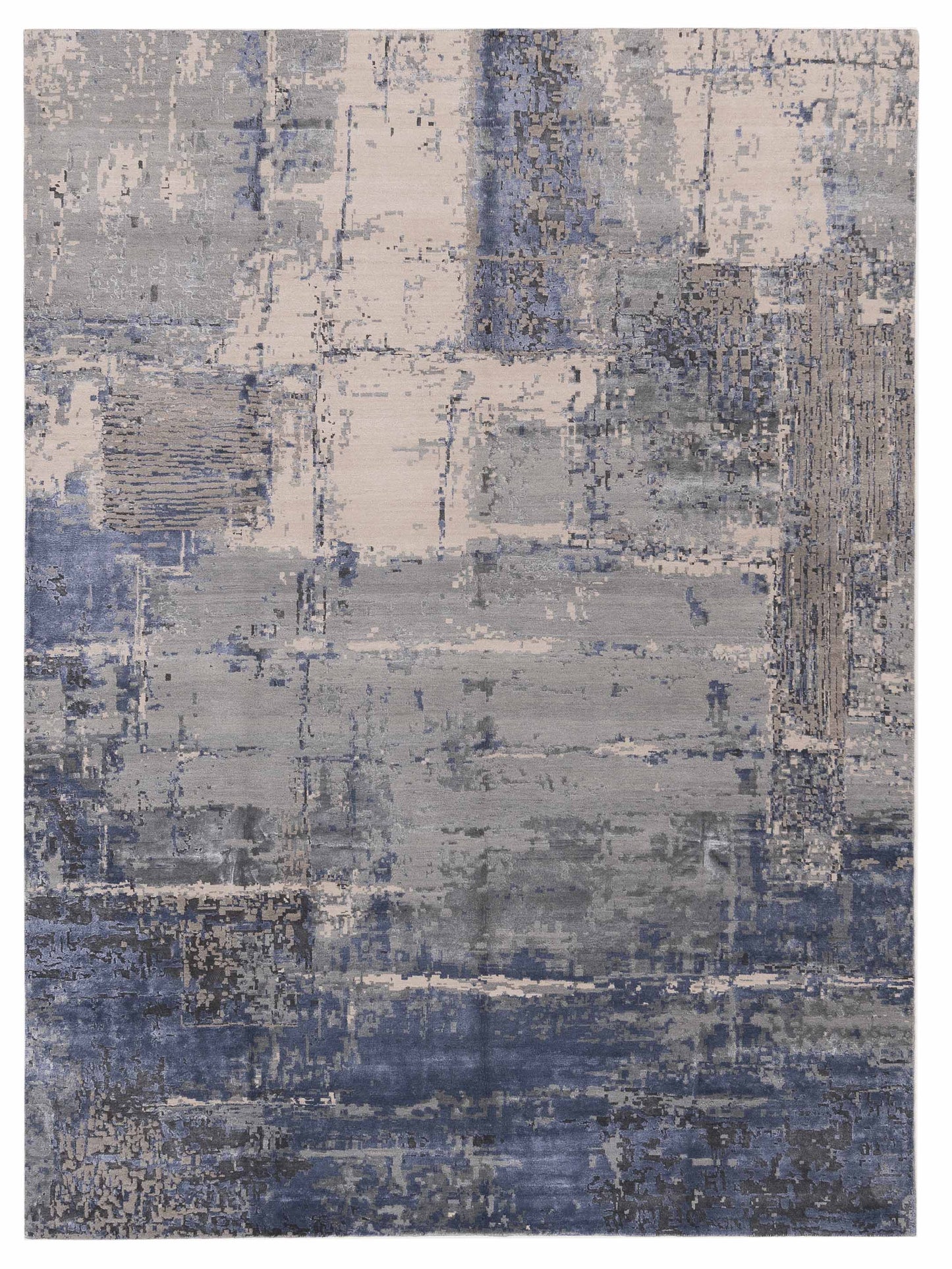 Siena Tibetino Ivory Gray Contemporary
