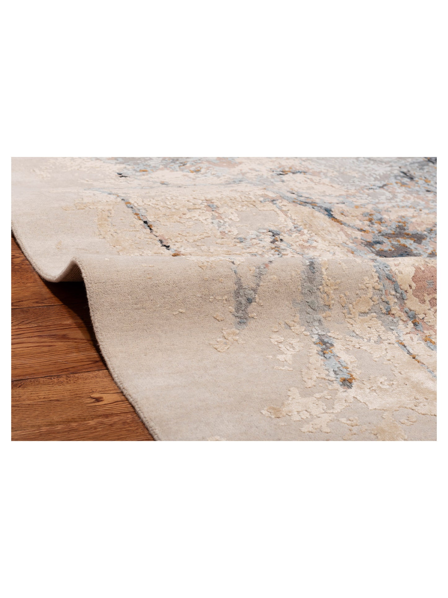 Dazzling 153378 Multi Multi 8x10 Hand Knotted Rug