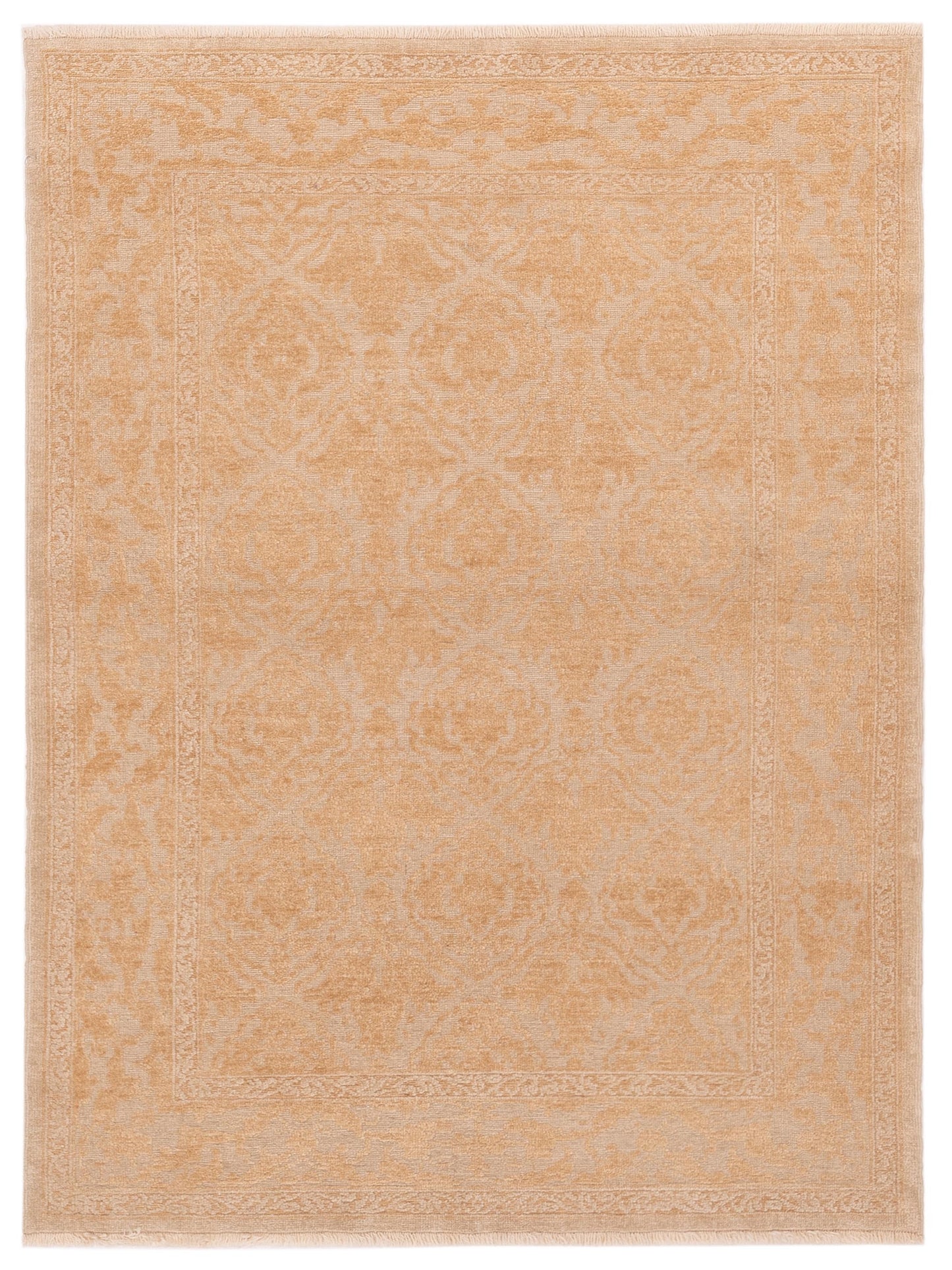 Pasha Defne Ivory Gold Transitional