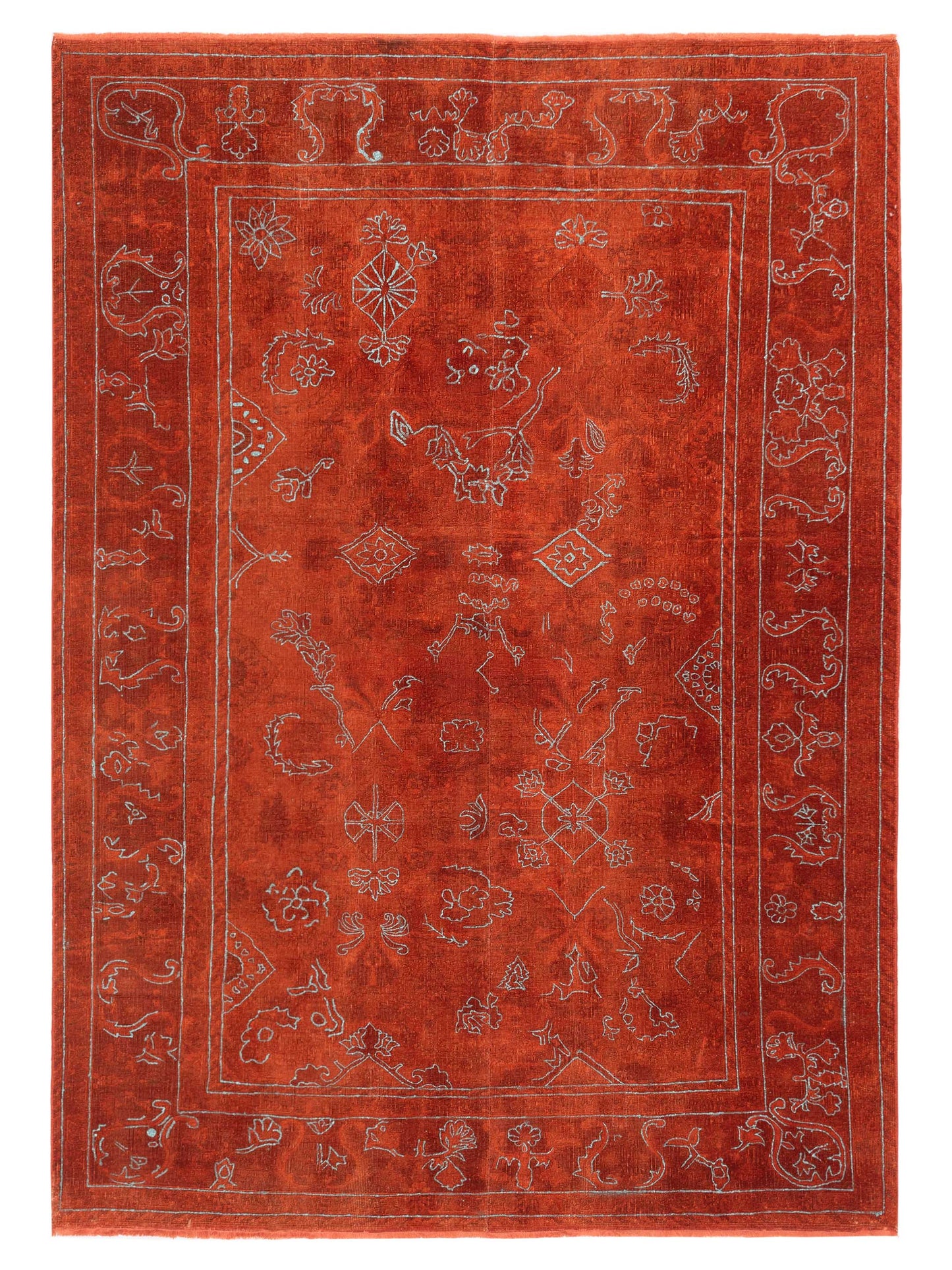 Pasha Vintage Orange Contemporary