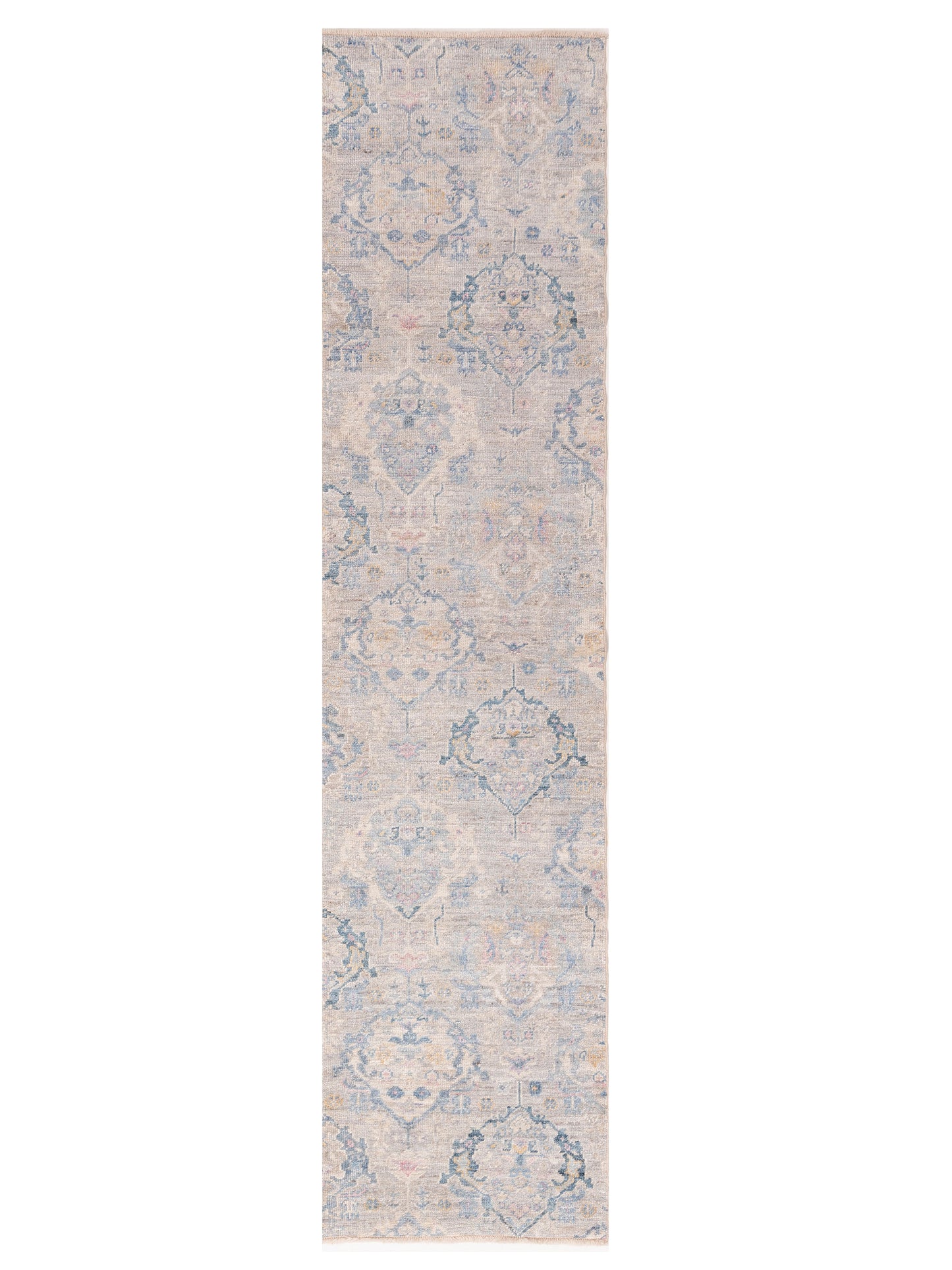 Anadol Angora Oushak Gray Blue Traditional
