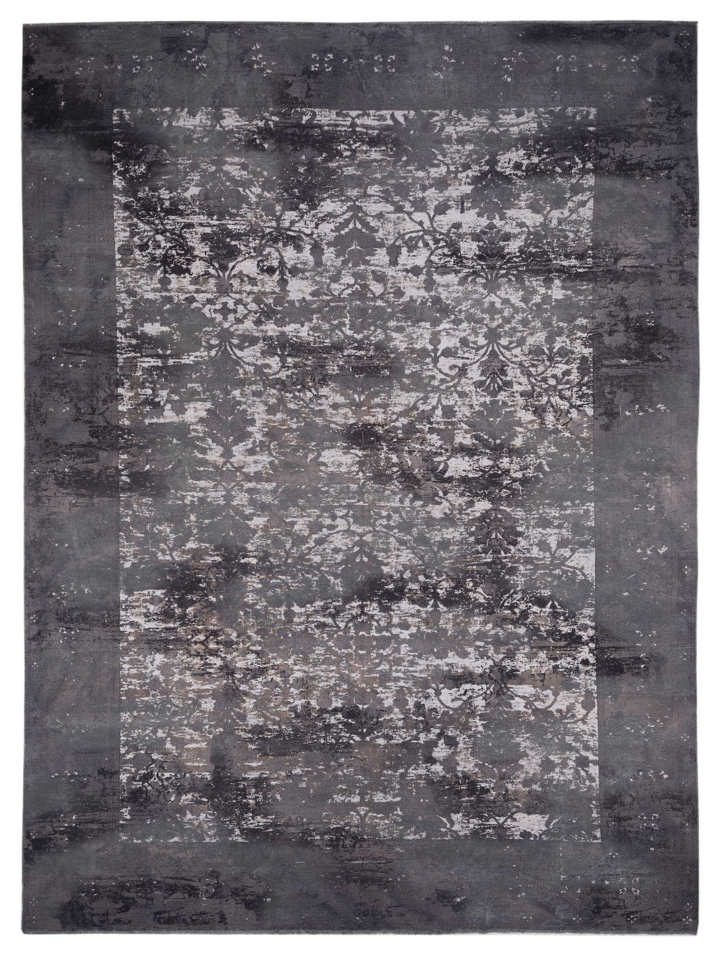 Pasha Vintage Dark Gray Contemporary