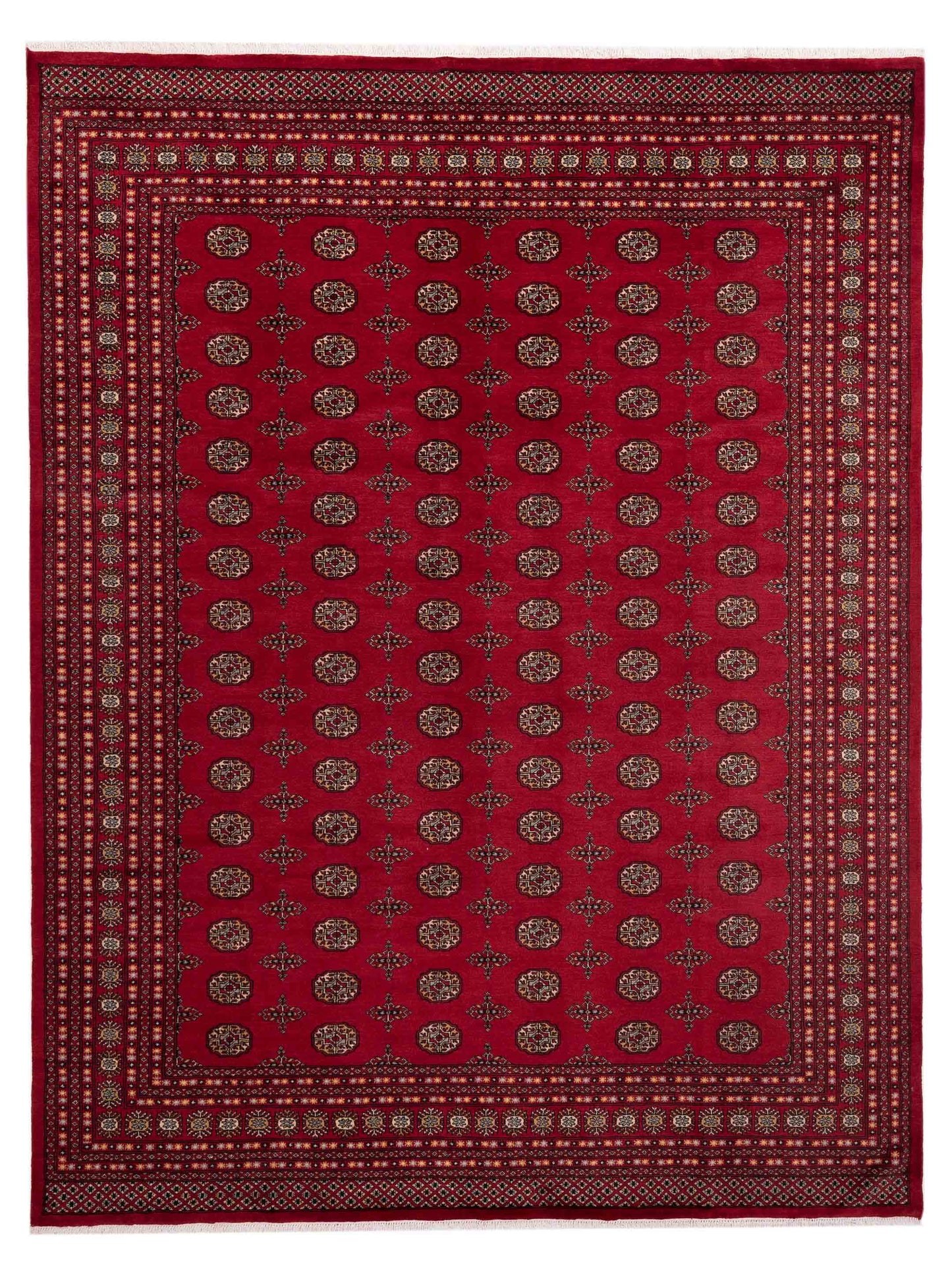 Nomad Bokhara Red Red Traditional