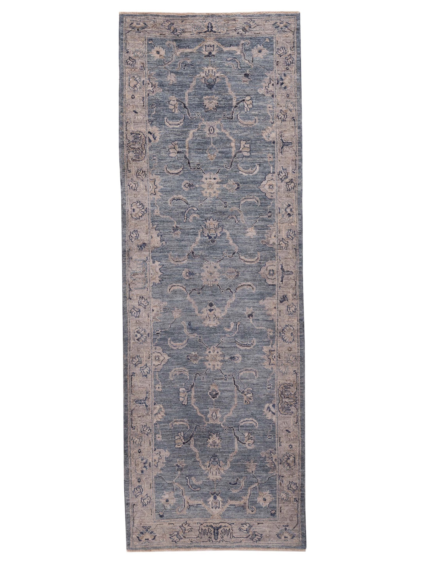 Anadol Angora Oushak Blue Gray Traditional