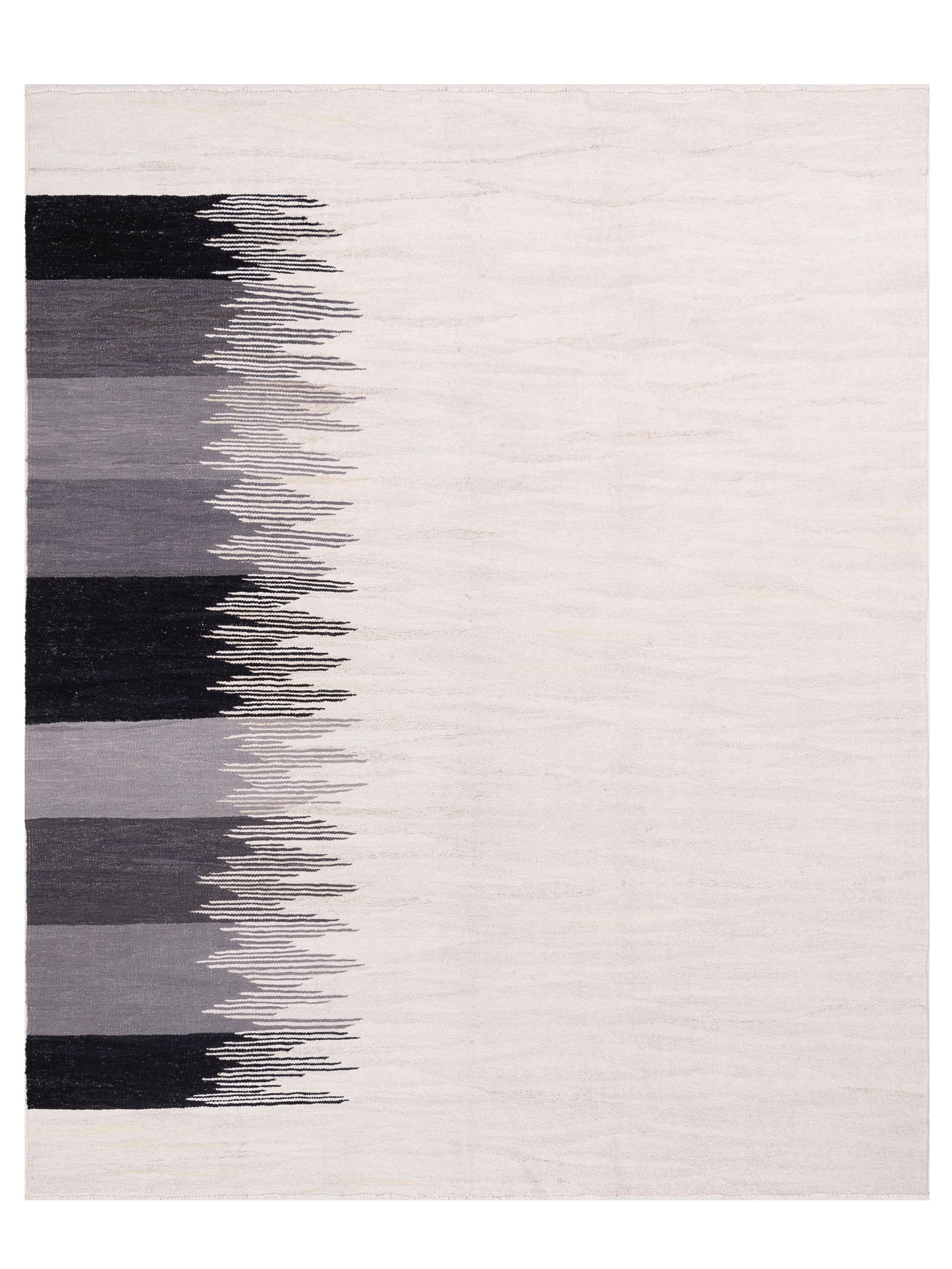Pasha Aladdin Ivory Gray Contemporary