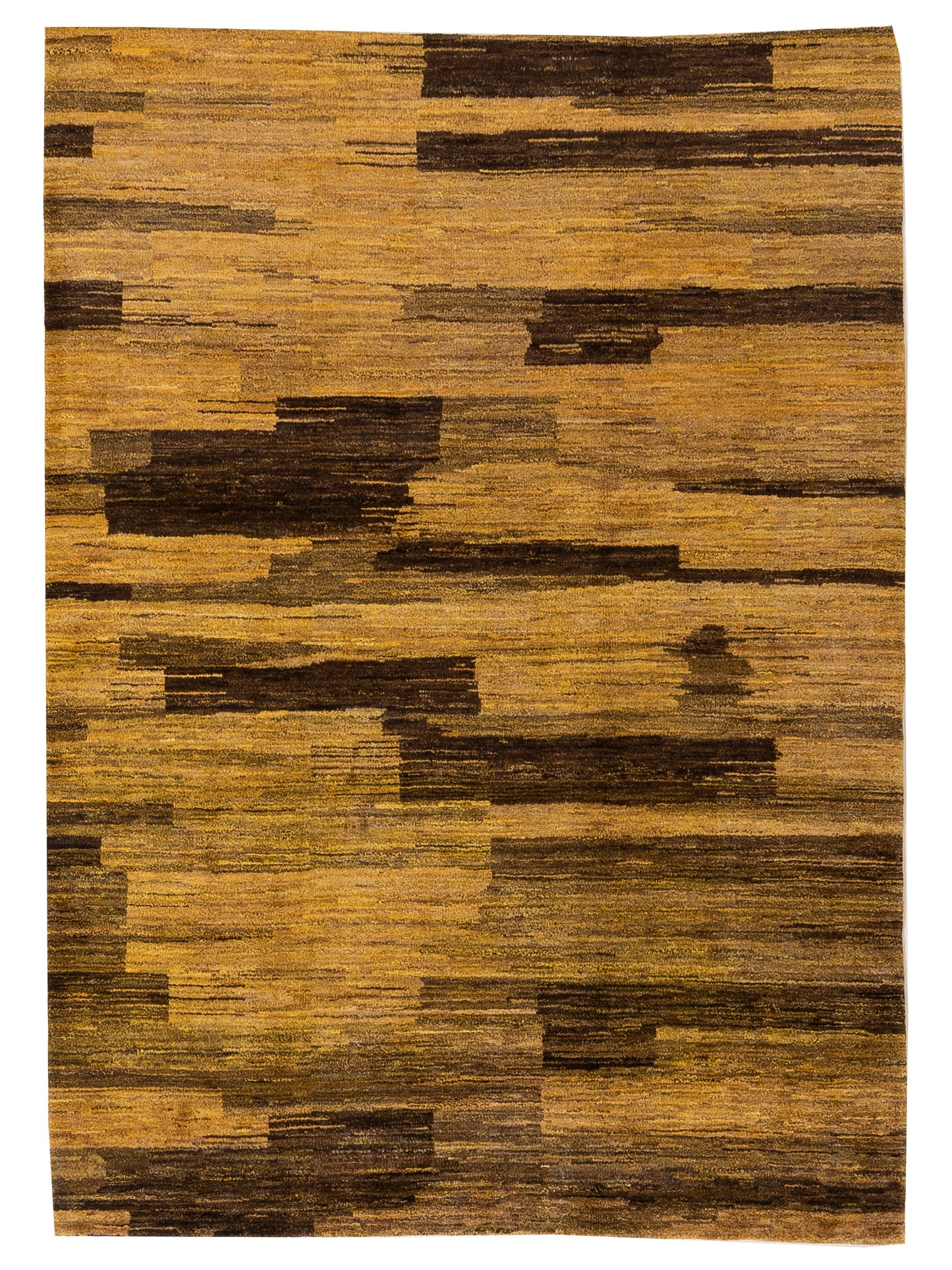 Siena Tibetino Gold Brown Contemporary