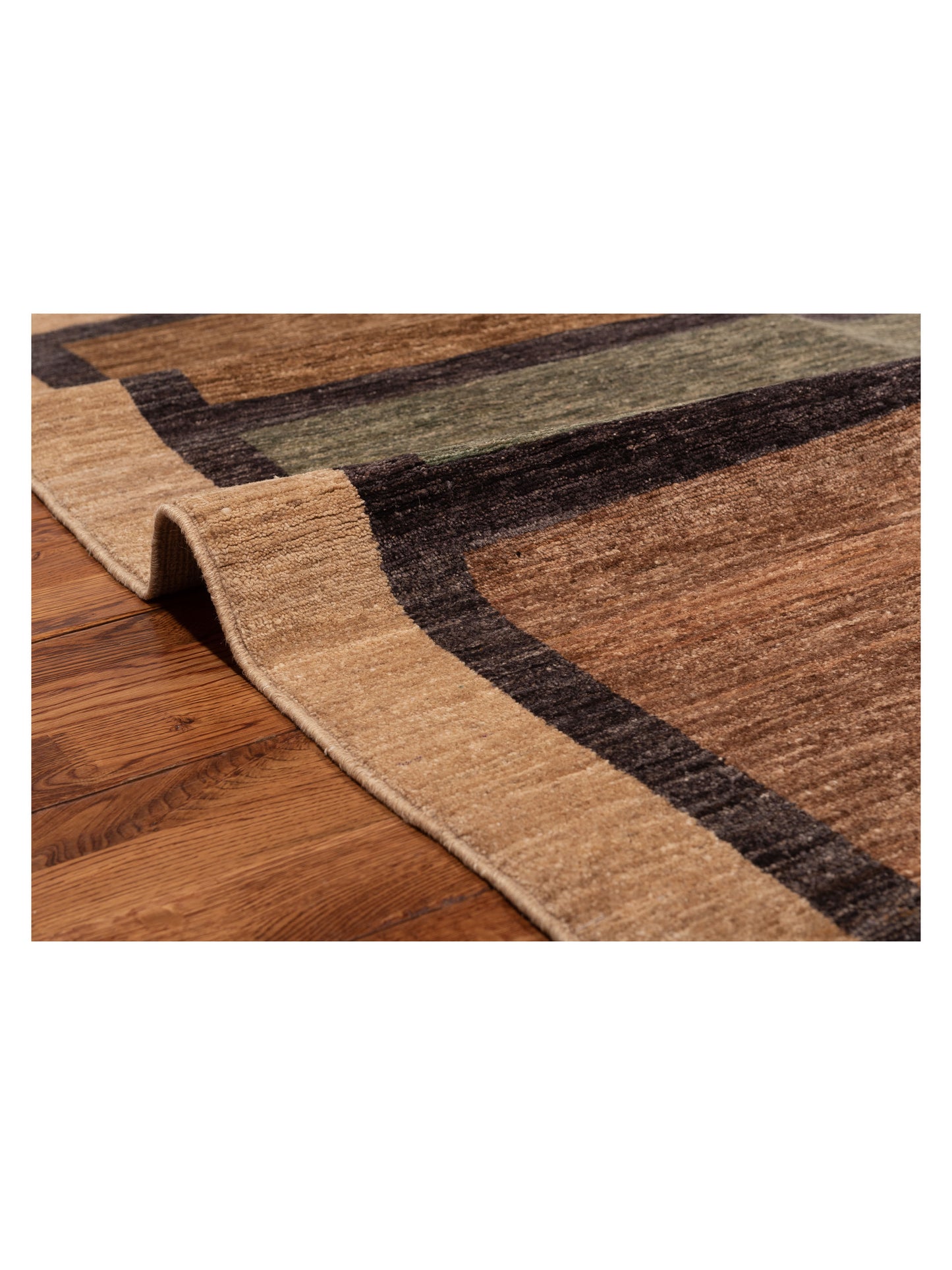 Gabbeh 93966 Multi 4x5.10 Hand Knotted Rug