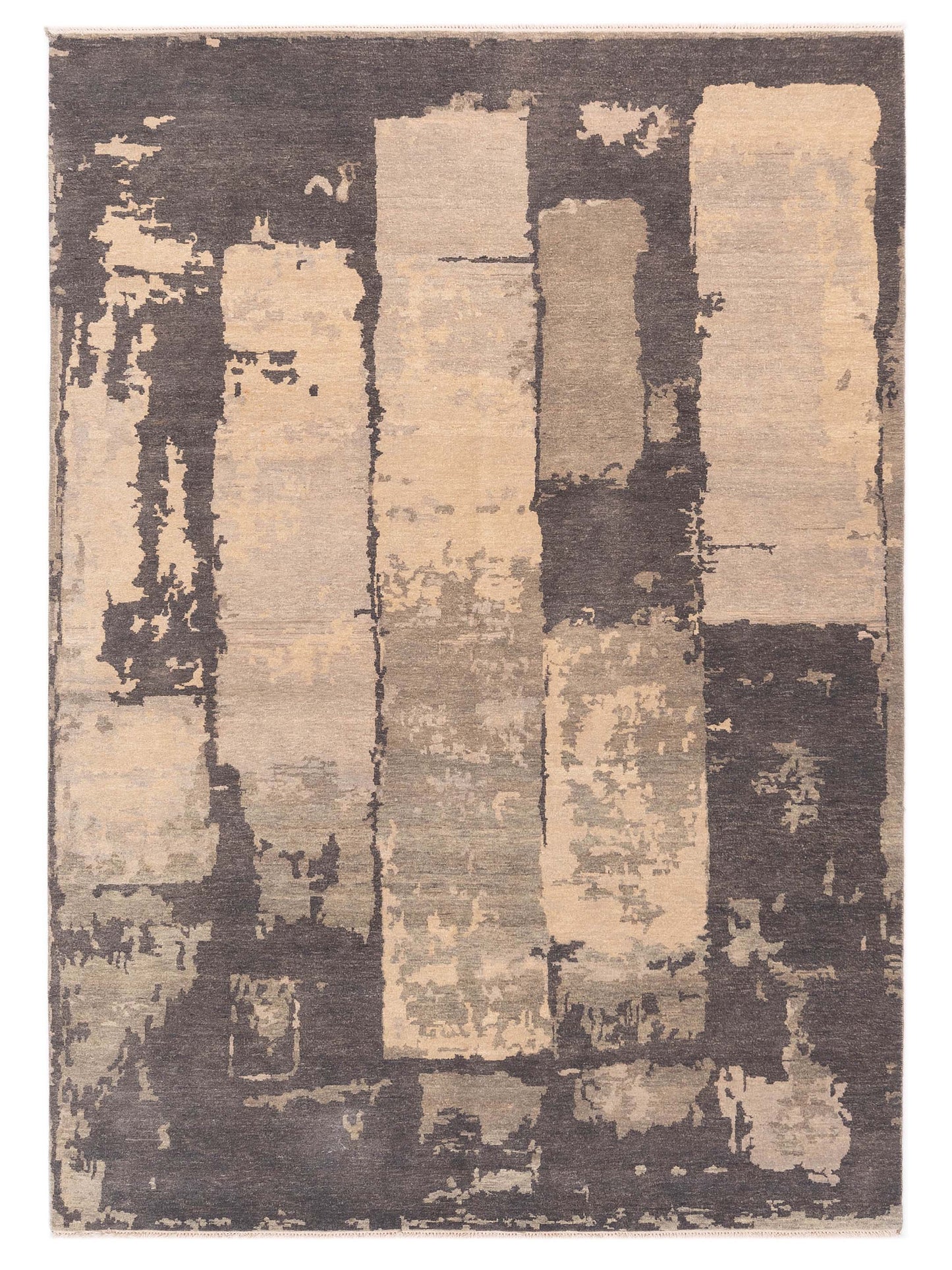 Siena Tibetino Silver Gray Contemporary