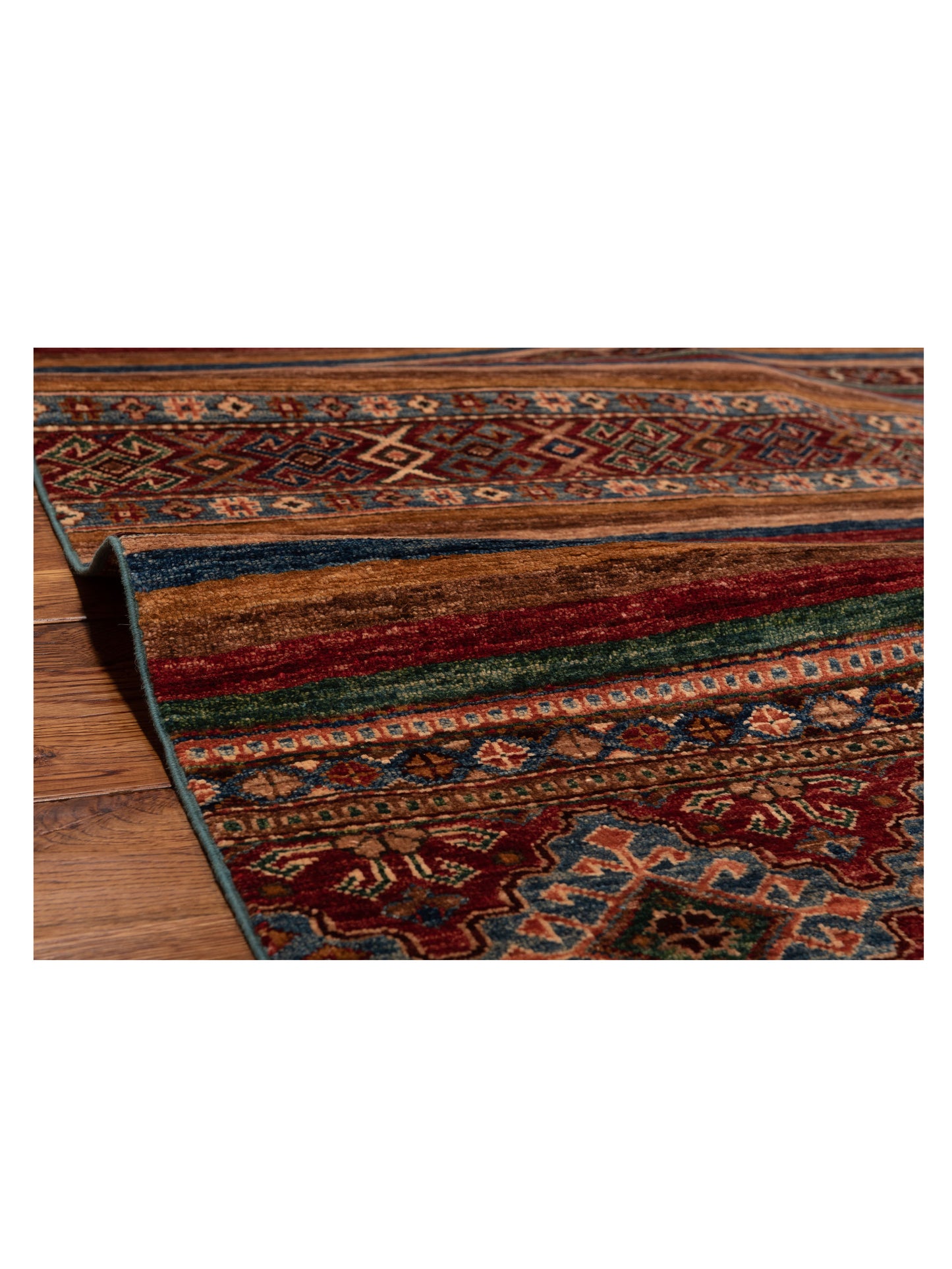 Khorjin 139334 Multi 4x5.11 Hand Knotted Rug
