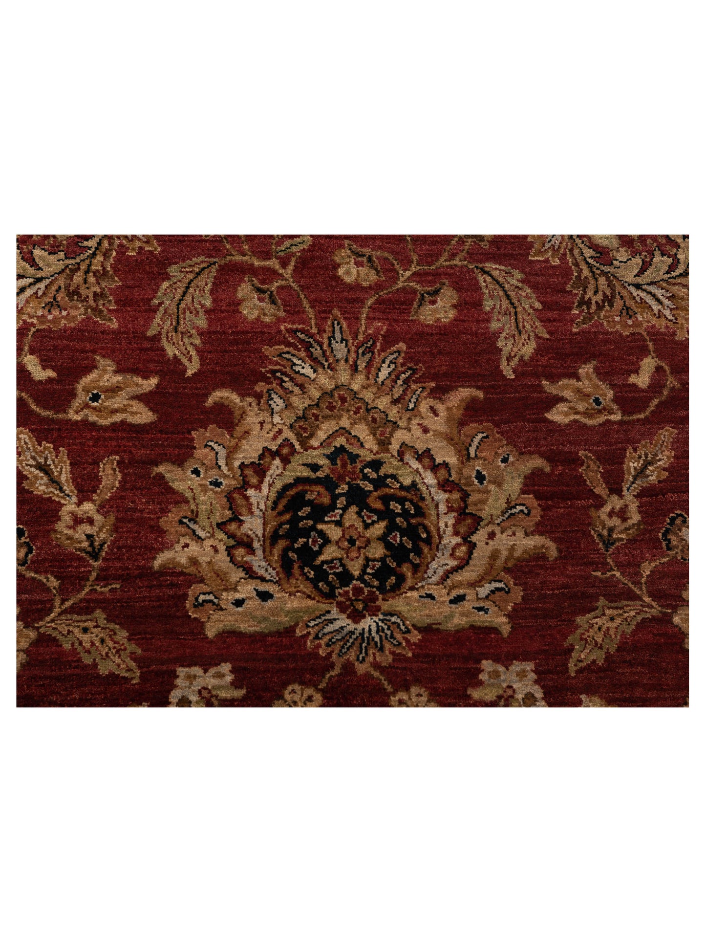 Crown 146924 Red Navy 8x10 Hand Knotted Rug