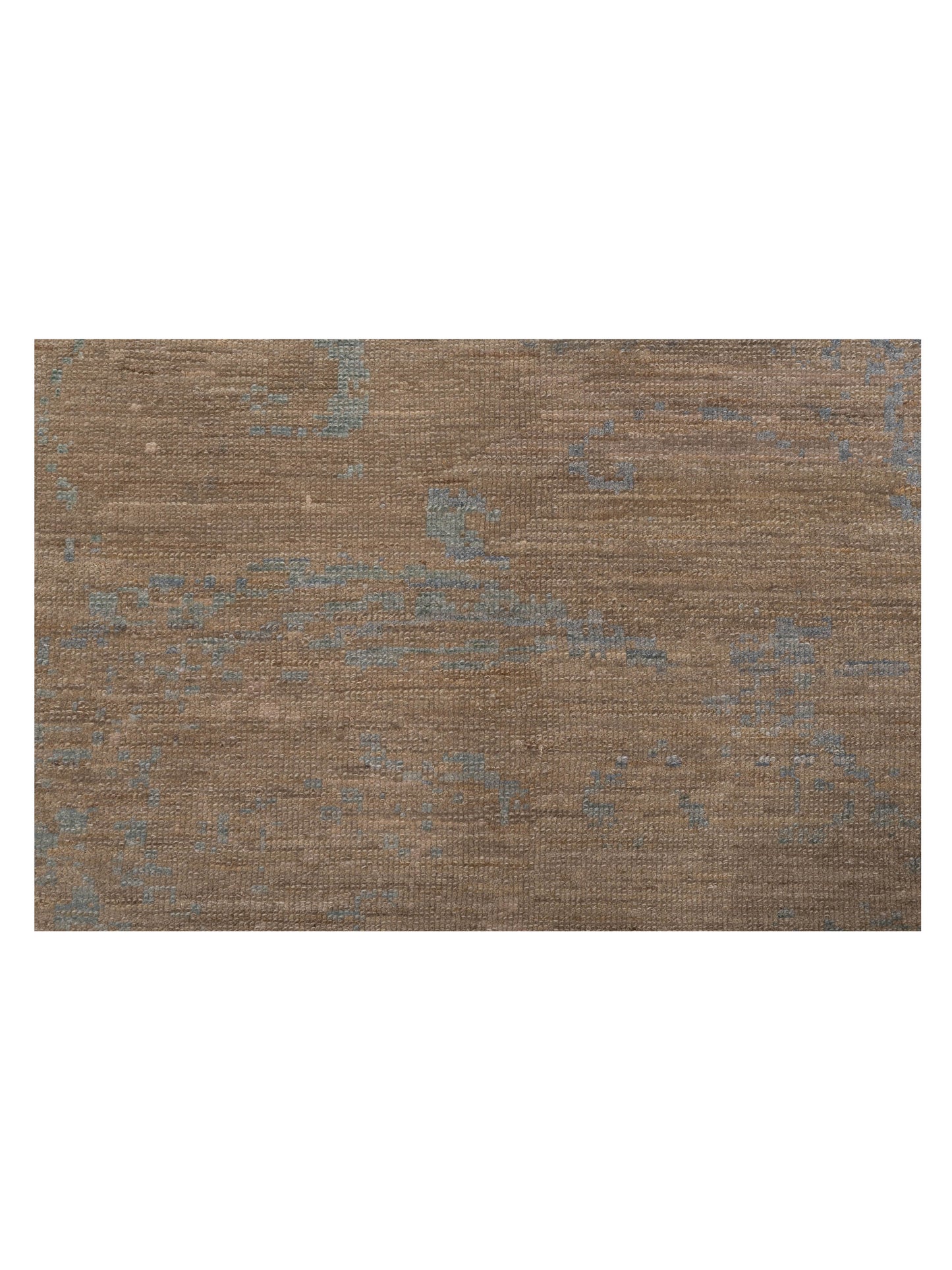 Defne Alexa Silver Ice Blue 6.3x8.11 Hand Knotted Rug
