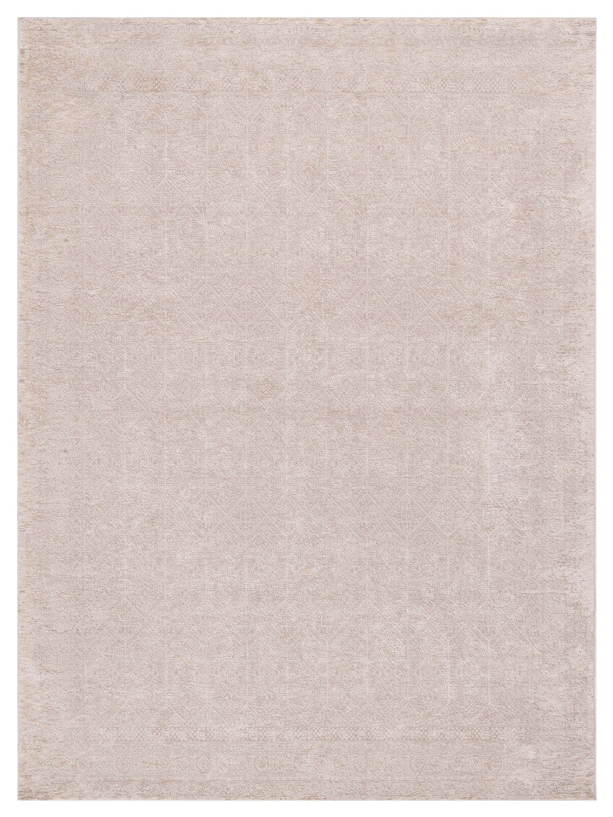Bergamo Palermo Beige Ivory Contemporary