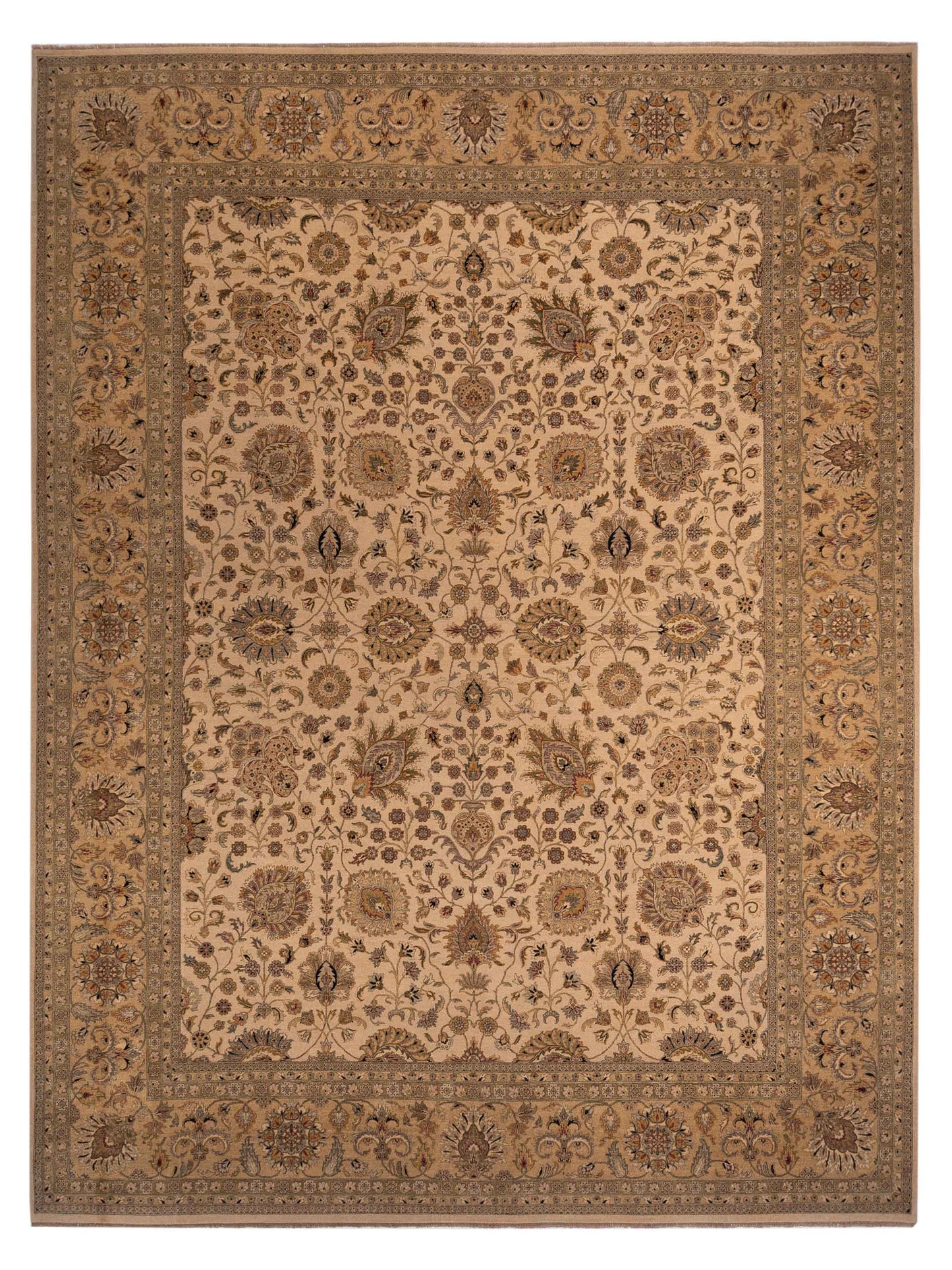 Rajpur Haji Jalili Ivory Gold Transitional