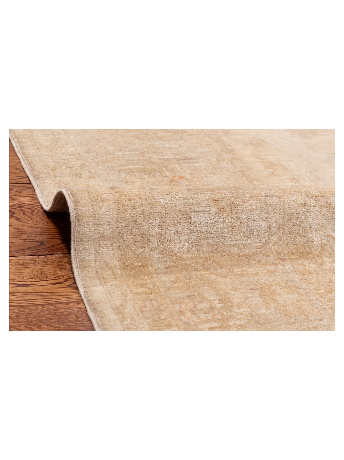 Sultan 153657 Ivory Silver 8x9.11 Hand Knotted Rug