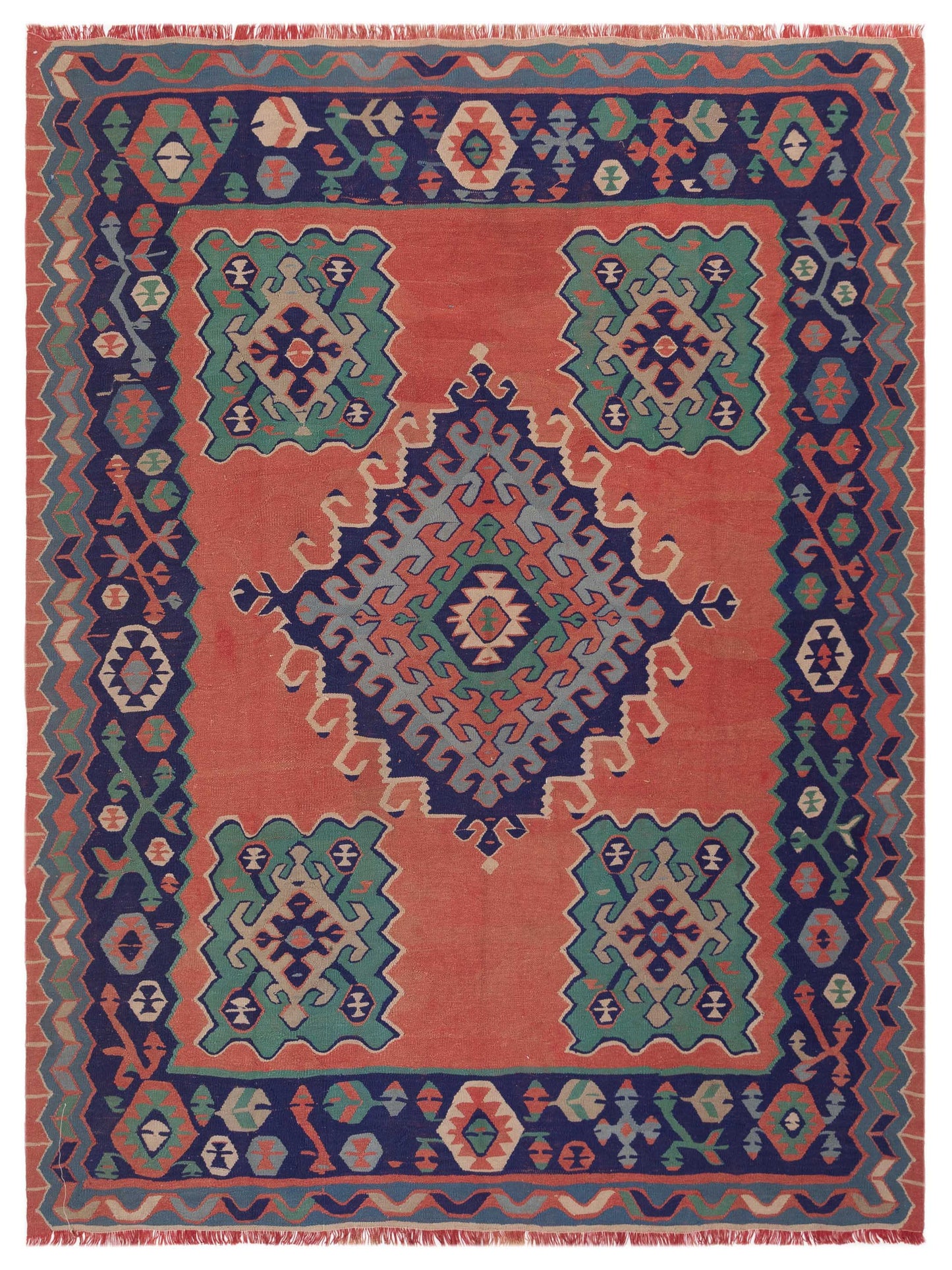 Pasha Kilim Multi Tribal