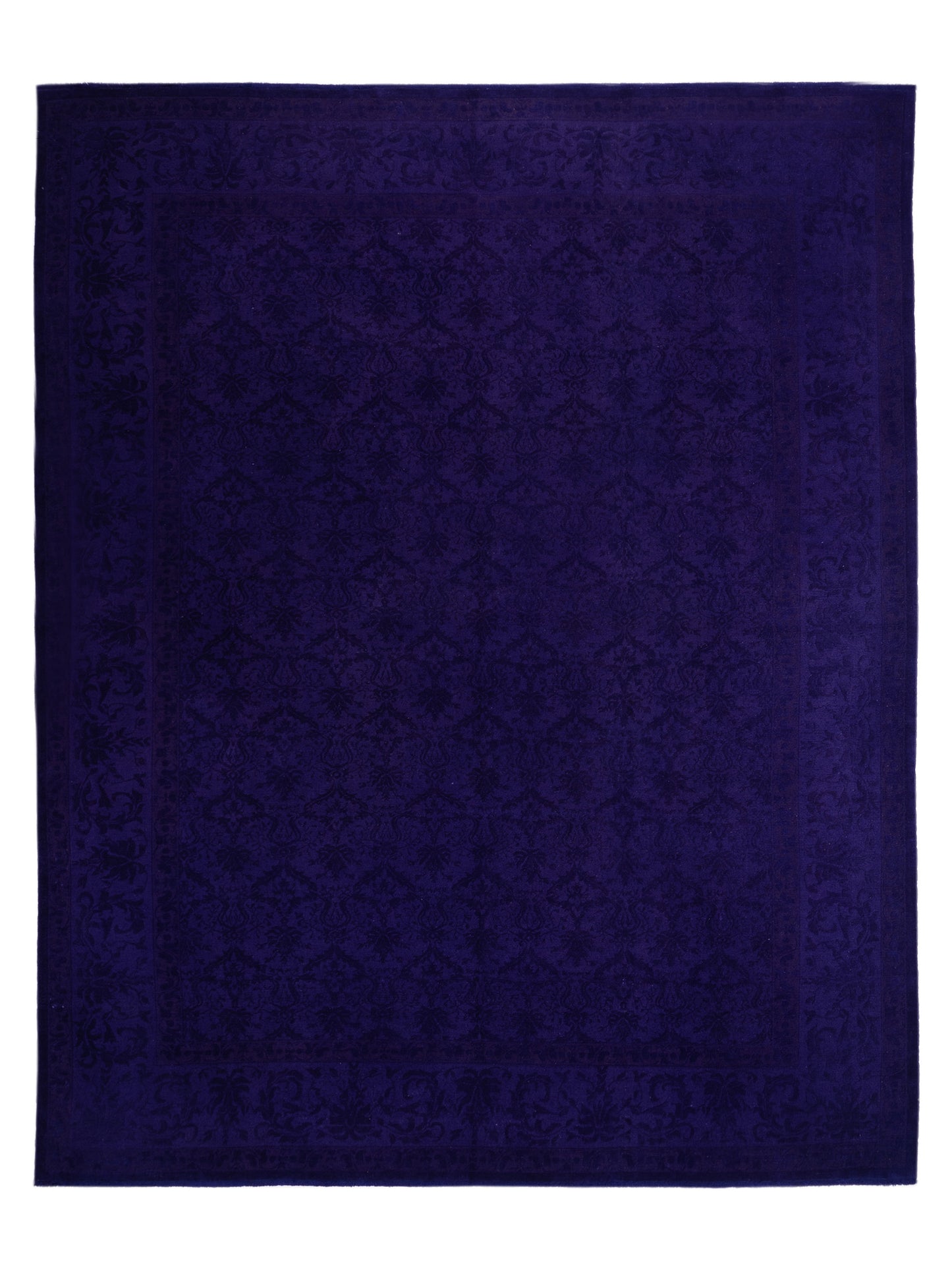 Pasha Color Bouquet Purple Purple Transitional