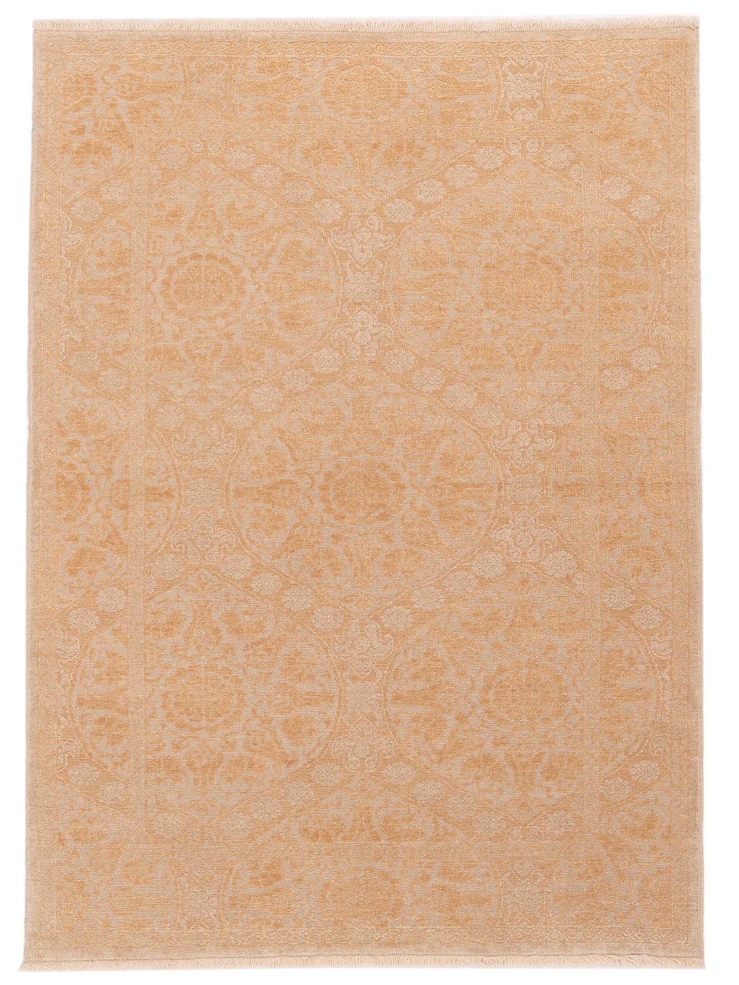 Pasha Defne Ivory Gold Transitional