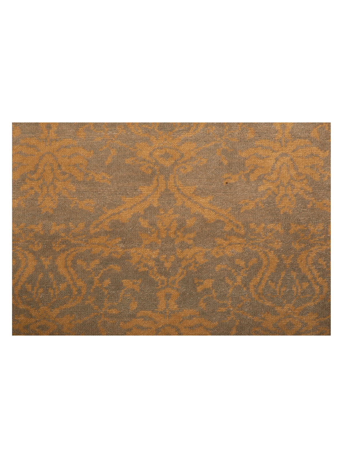 Antique Loom 104572 Light Blue Ivory 2.6x10 Hand Knotted Rug