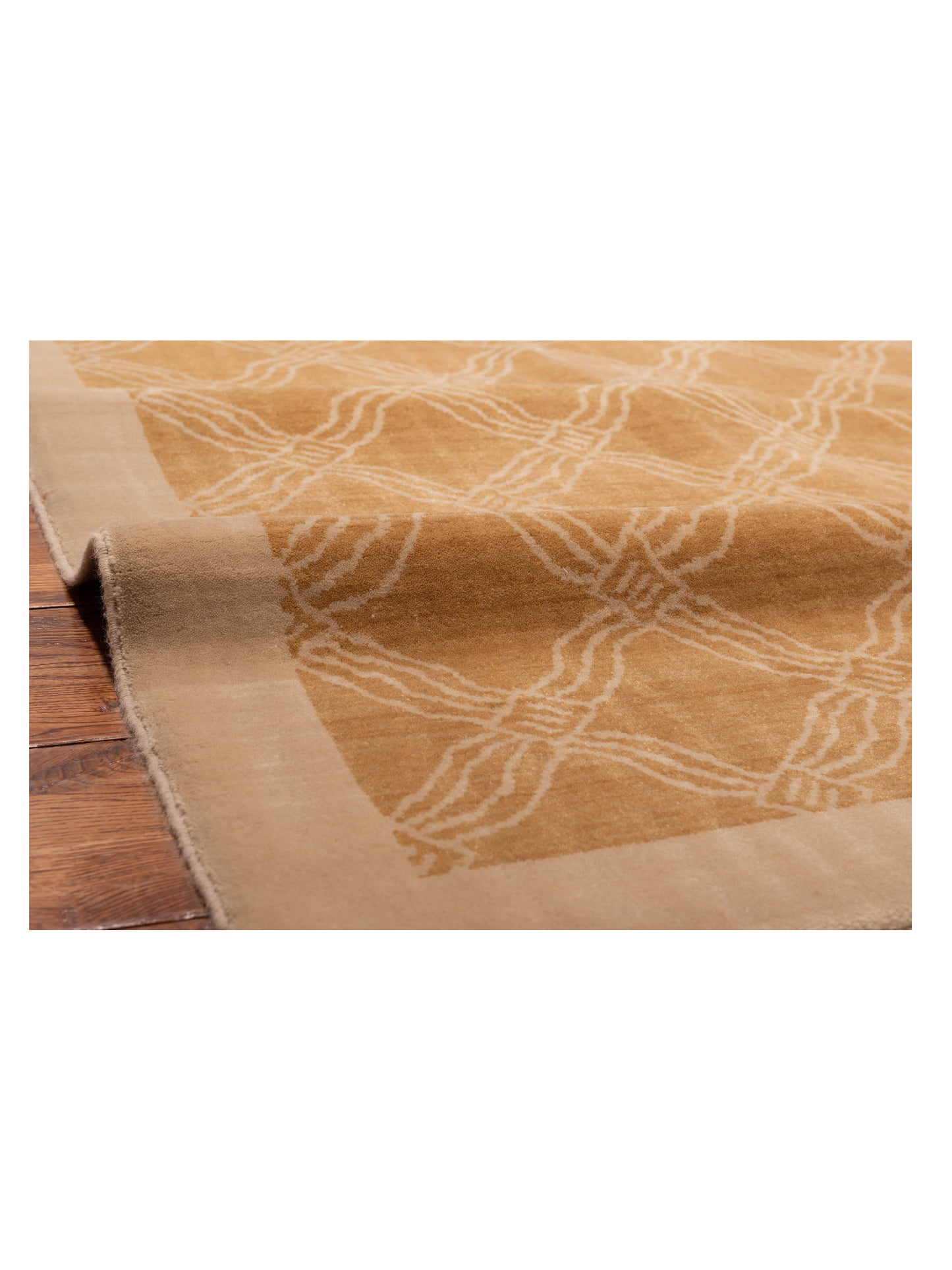 Alara 104692 Gold Ivory 9x11 Machine Made Rug