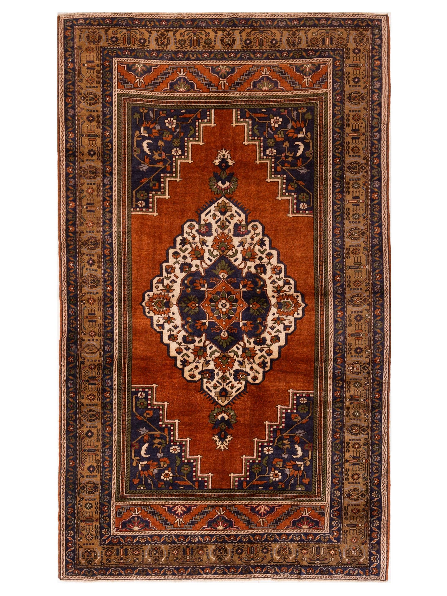 Pasha Old Anatolian Brown Brown Transitional