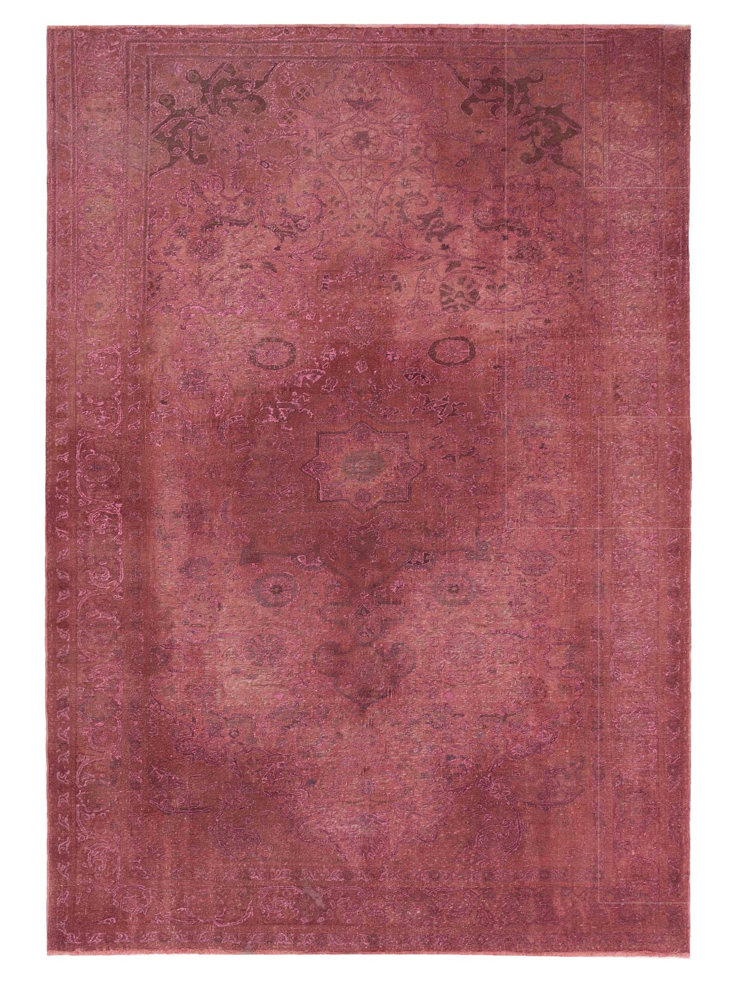 Pasha Vintage Pink Pink Contemporary