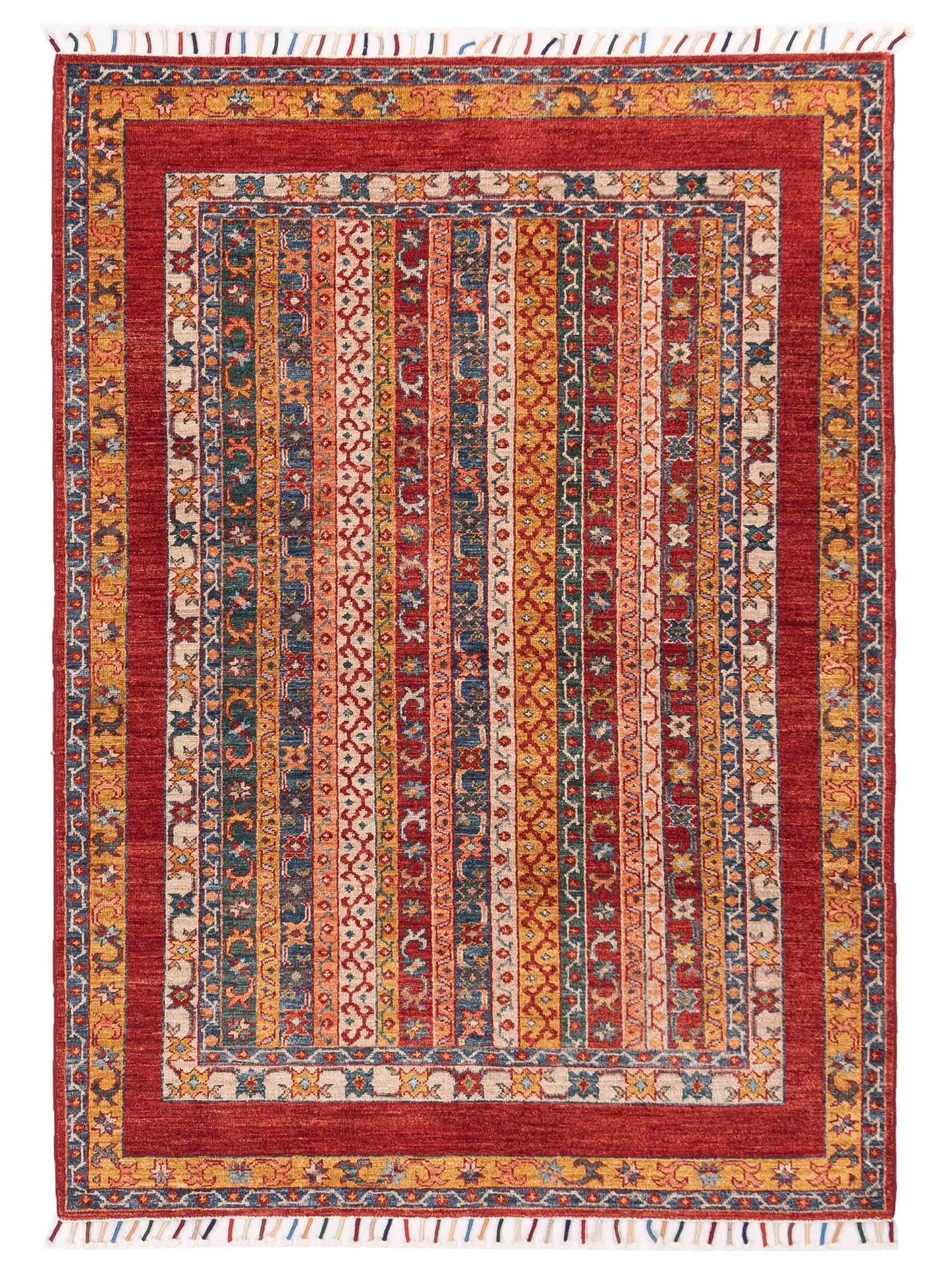 Rajpur Shawl Multi Multi Tribal