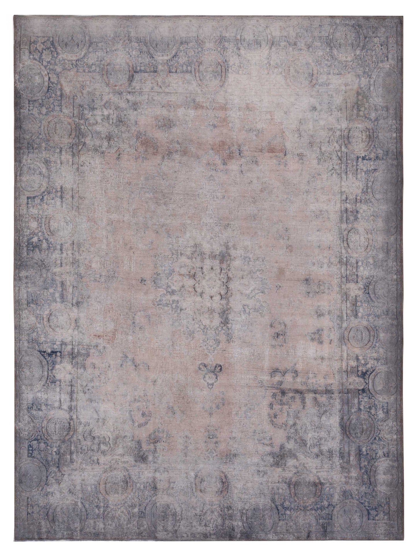 Pasha Vintage Light Gray Contemporary