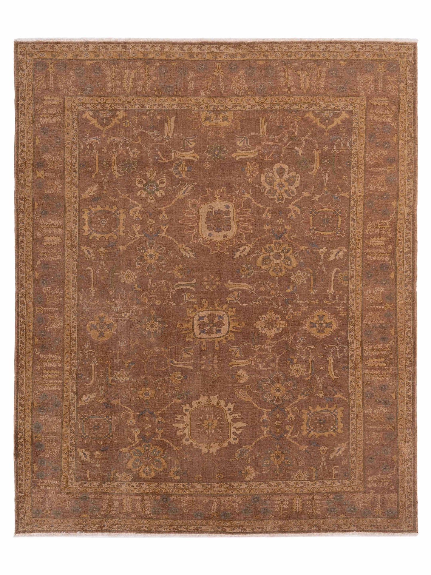 Pasha Turkish Elvan Light Brown Traditional
