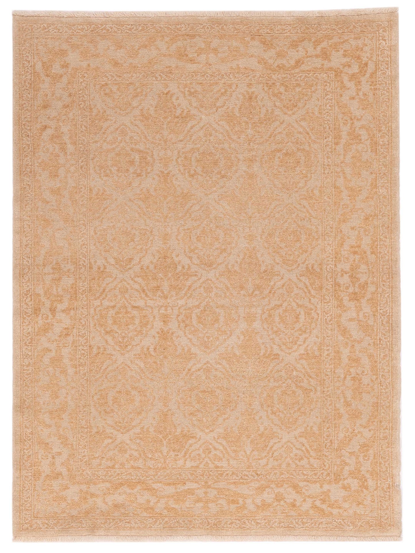 Pasha Defne Ivory Gold Transitional