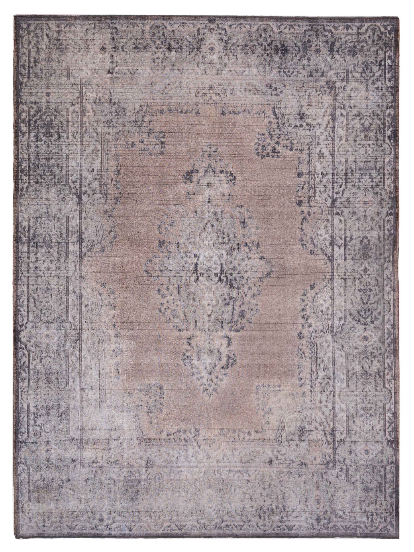Pasha Vintage Gray Contemporary