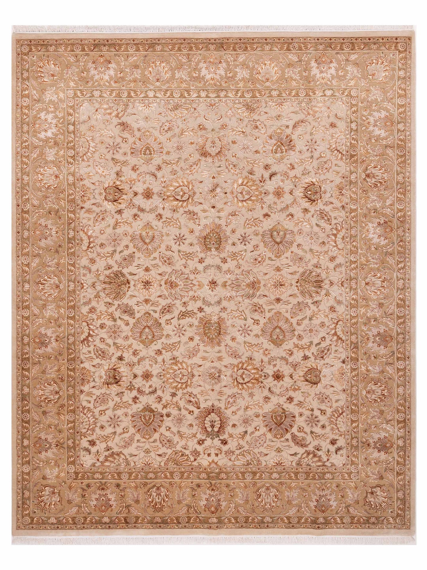 Rajpur Imperial Silk Beige Cream Traditional