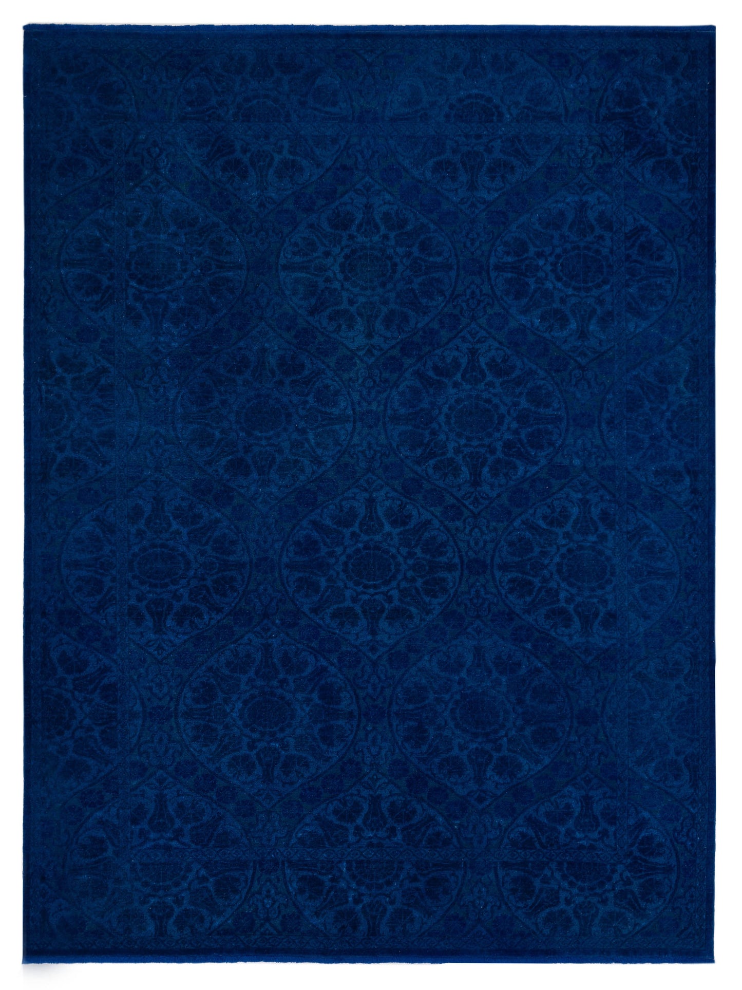 Pasha Color Bouquet Dark Blue Dark Blue Transitional