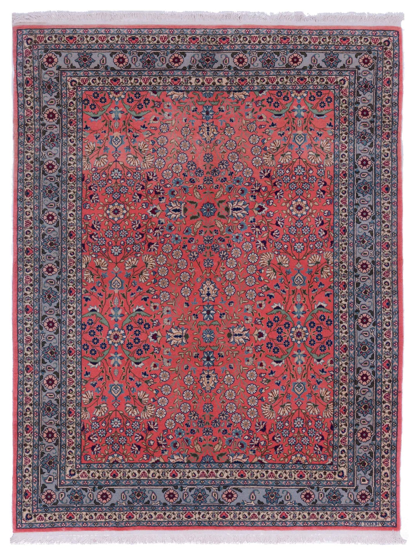 Pasha Hereke Pink Silver Traditional