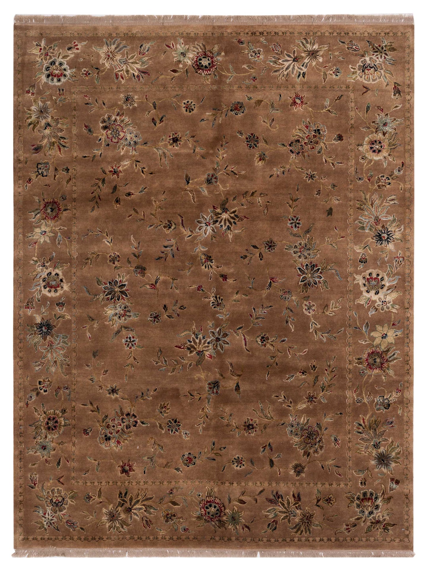 Rajpur Imperial Silk Brown Brown Transitional