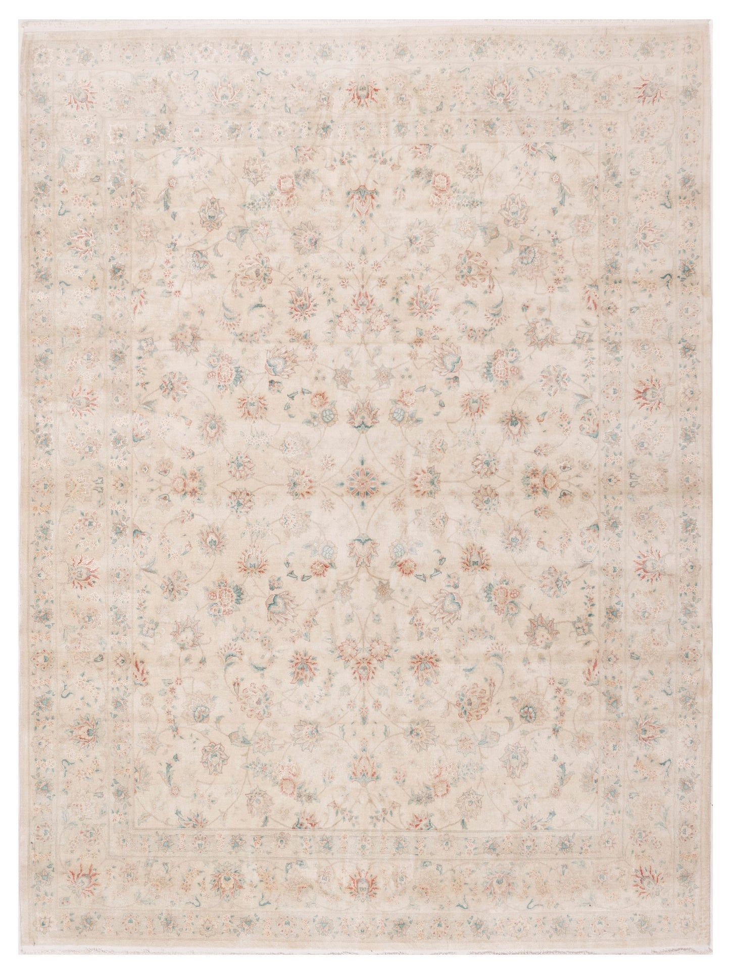 Pasha Magnolia Ivory Ivory Transitional