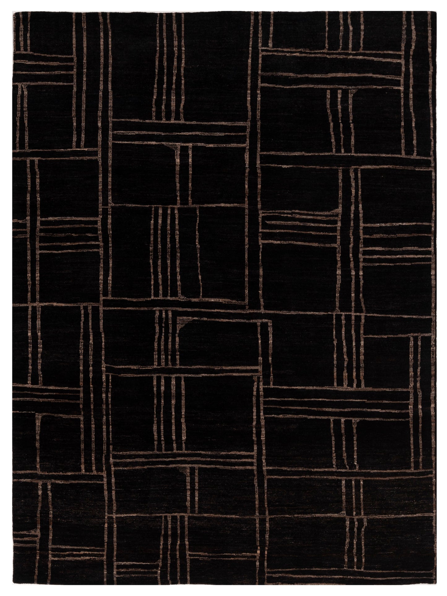 Siena Tibetino Black Black Contemporary