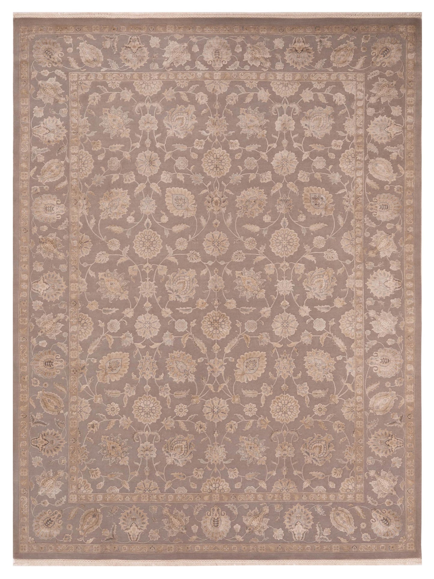 Rajpur Imperial Silk Silver Traditional