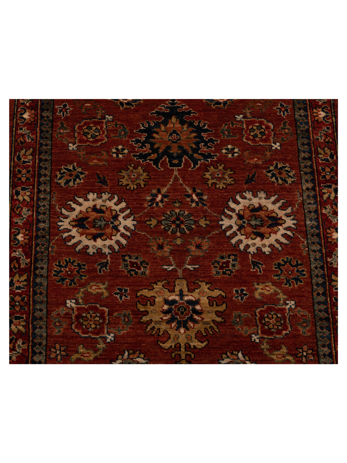 Akcha 121822 Silver 3.11x5.11 Hand Knotted Rug