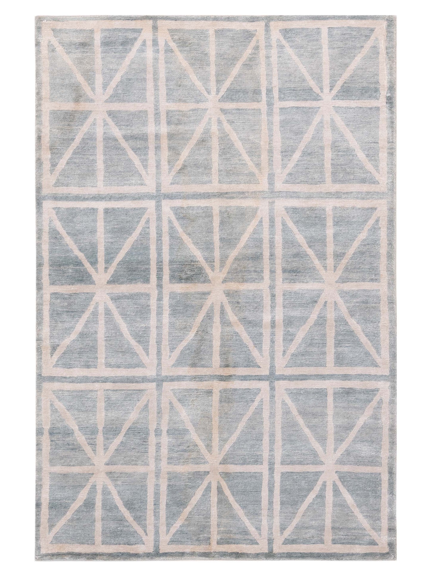 Siena Tibetino Blue Contemporary
