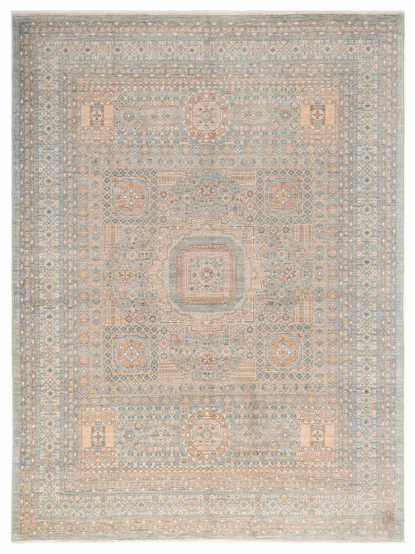 Nomad Super Mamluk Gray Gray Tribal