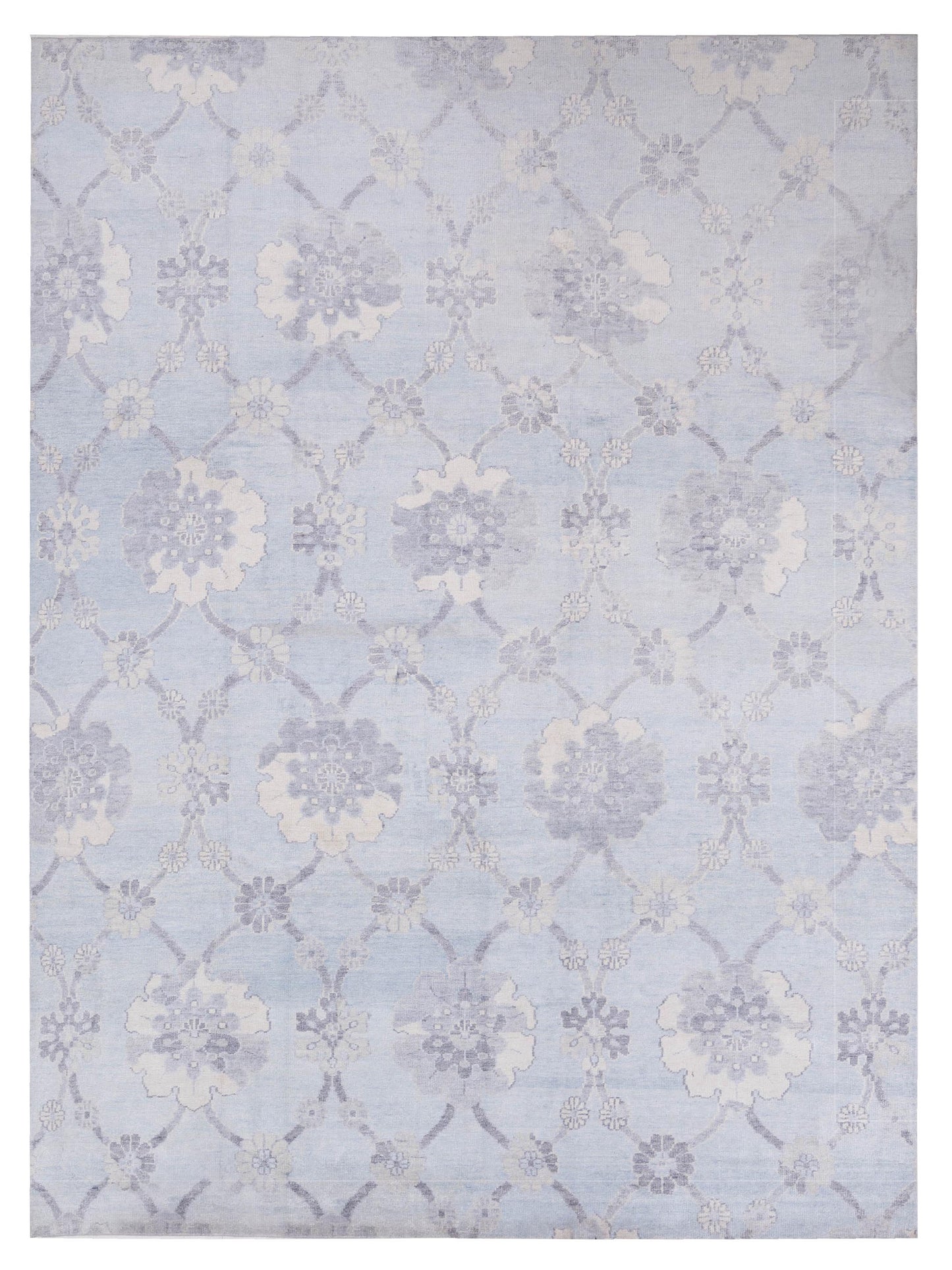 Siena Tibetino Light Blue Contemporary