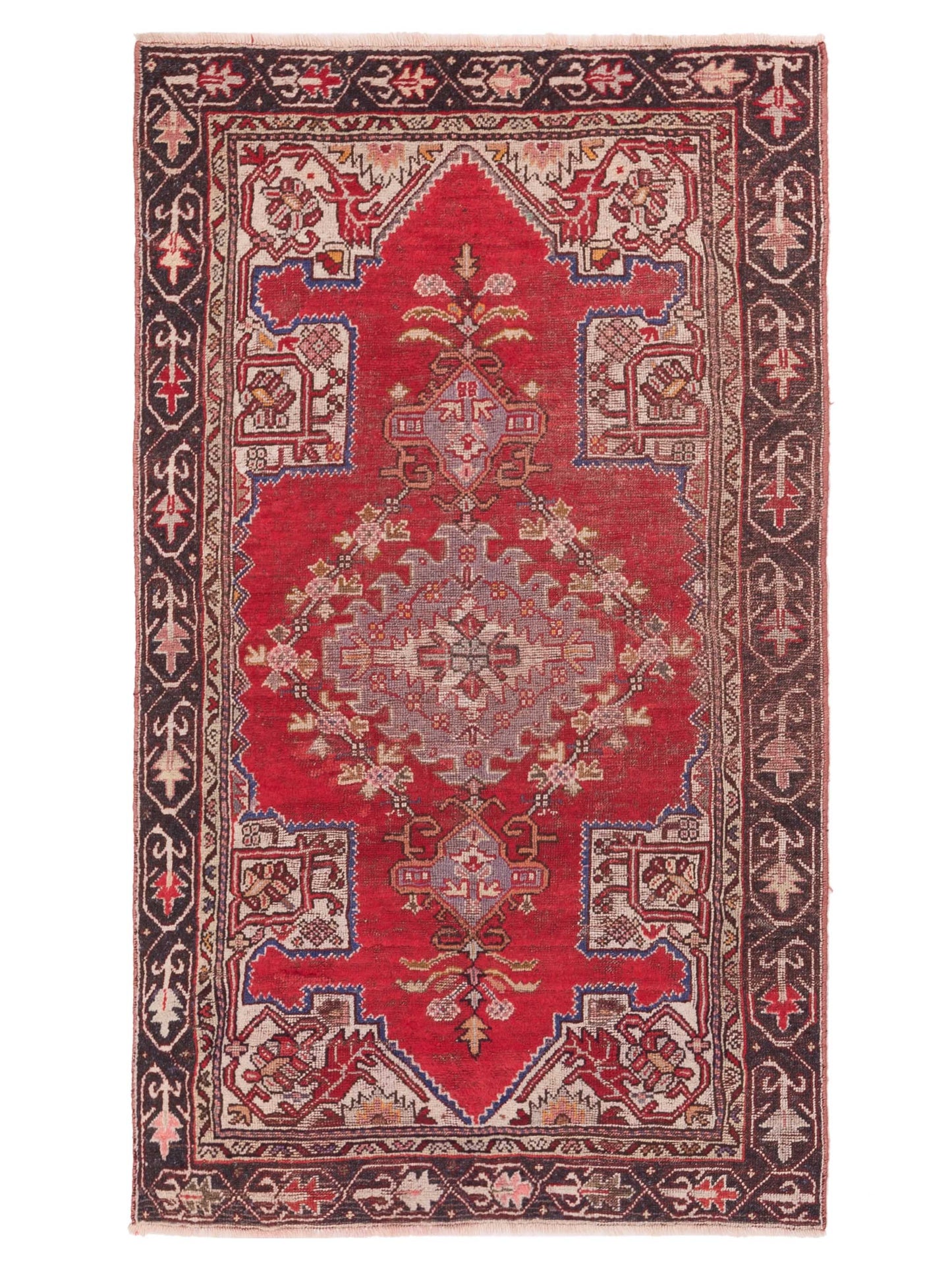 Pasha Old Anatolian Red Brown Traditional