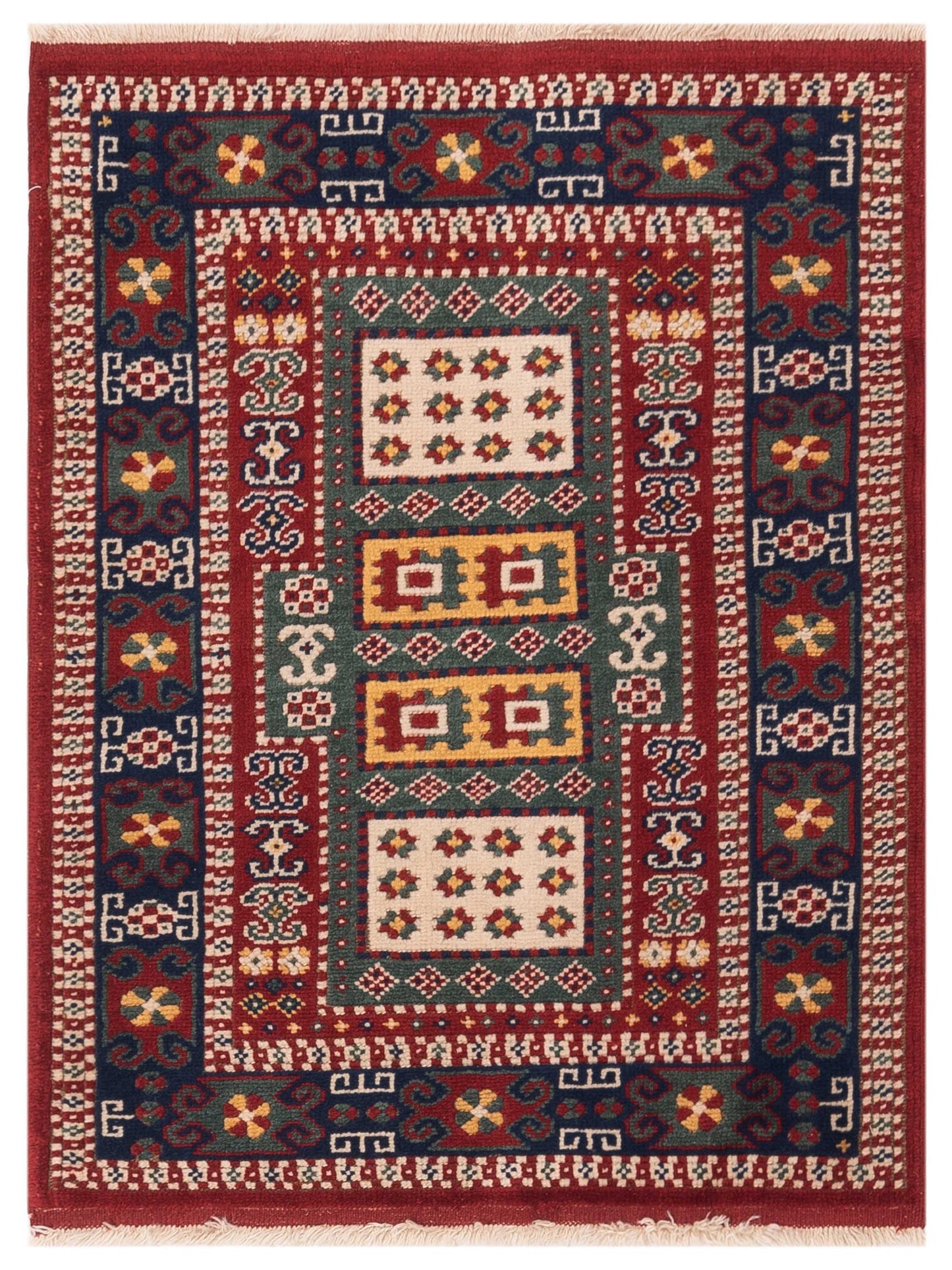 Pasha Turkish Shirwan Green Navy Traditional