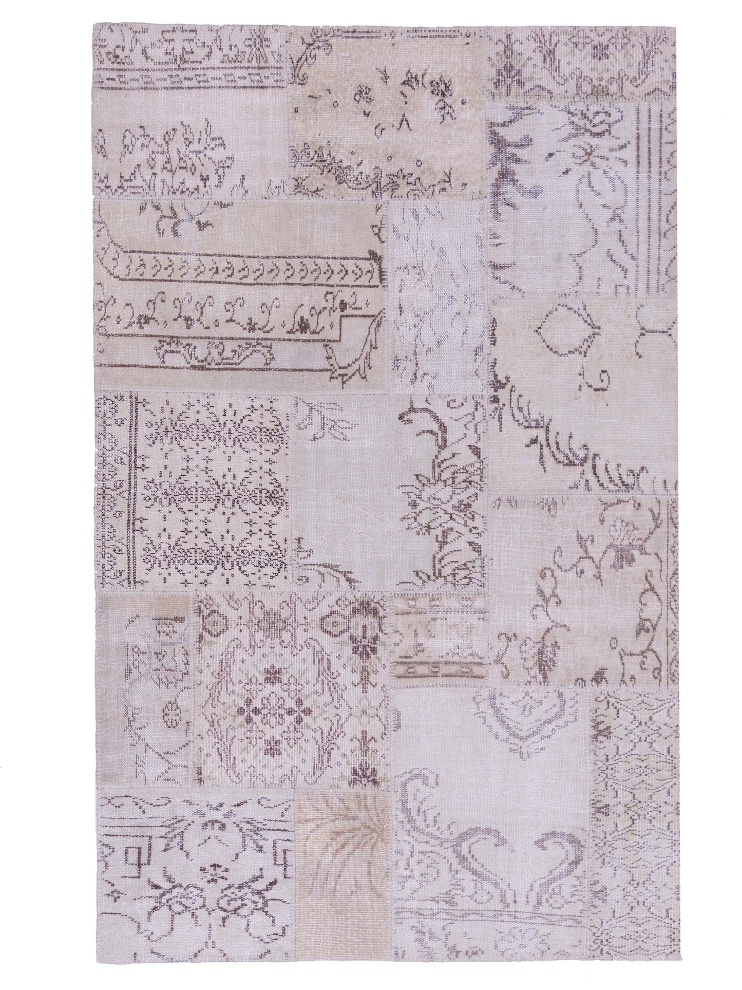 Pasha Turkish Vestige Patchwork Natural Contemporary