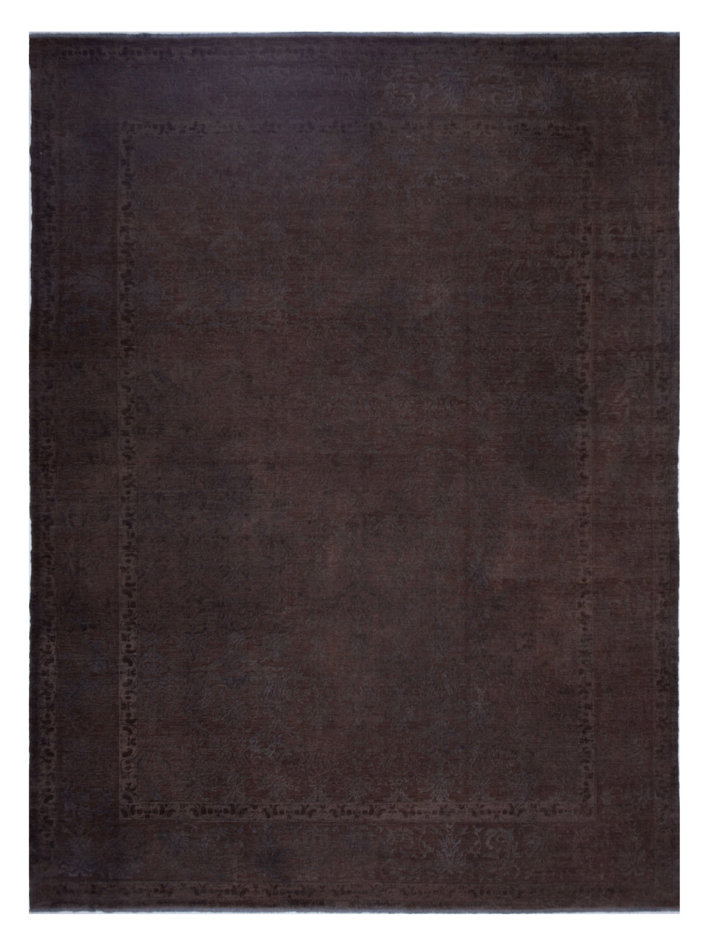 Pasha Color Bouquet Brown Gray Transitional