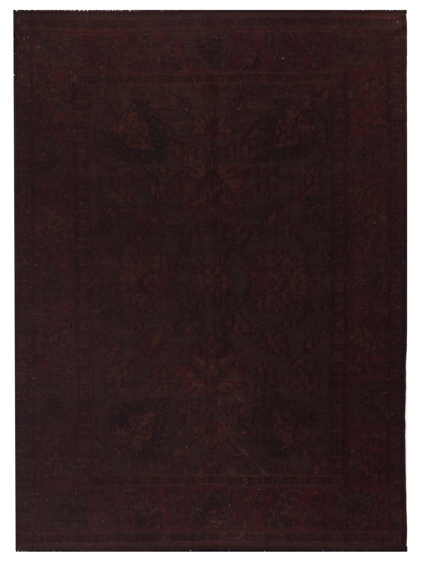 Pasha Vintage Dark Brown Contemporary