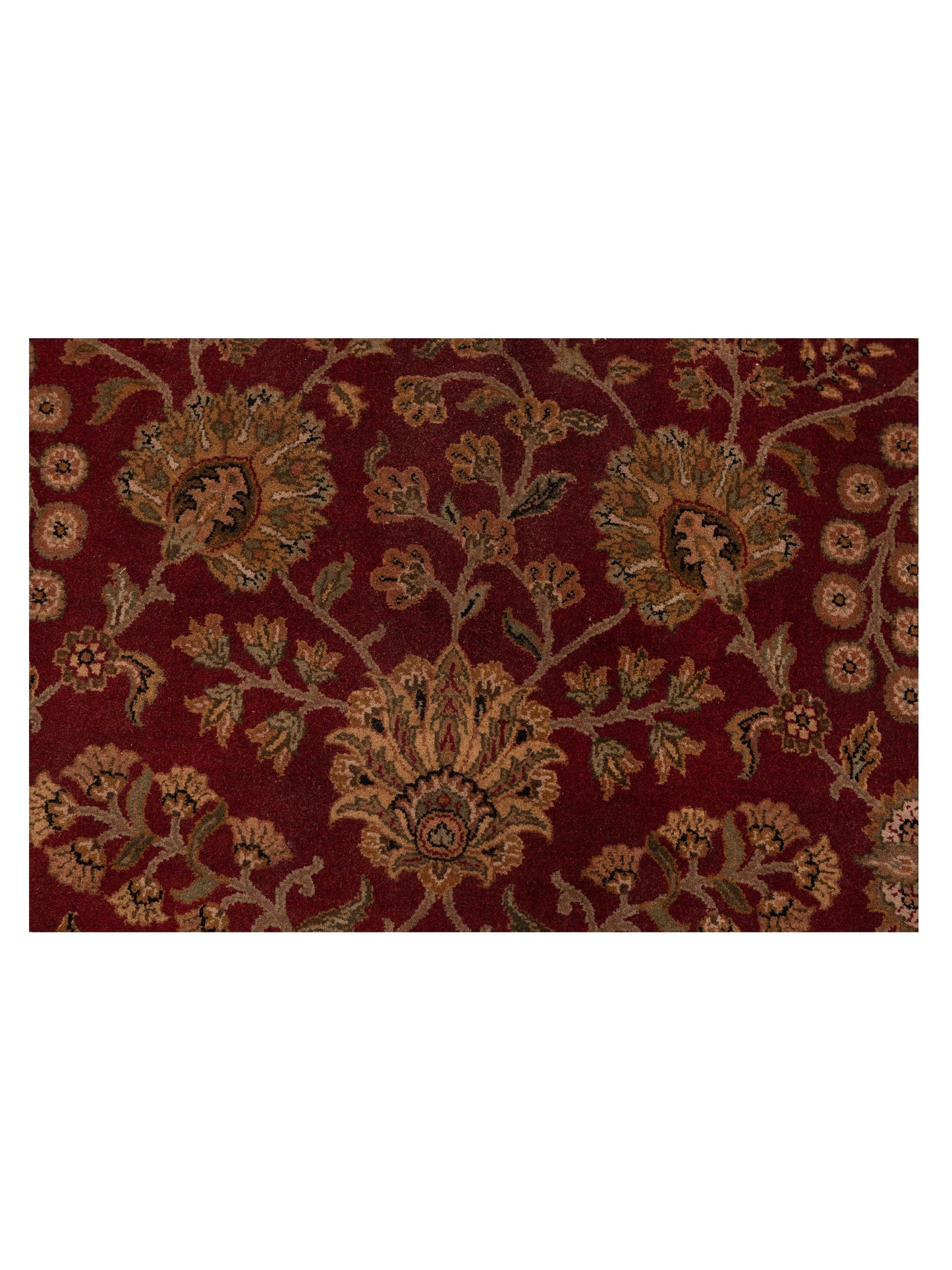 Jahan 98890 Red Ivory 9.1x12.4 Hand Knotted Rug