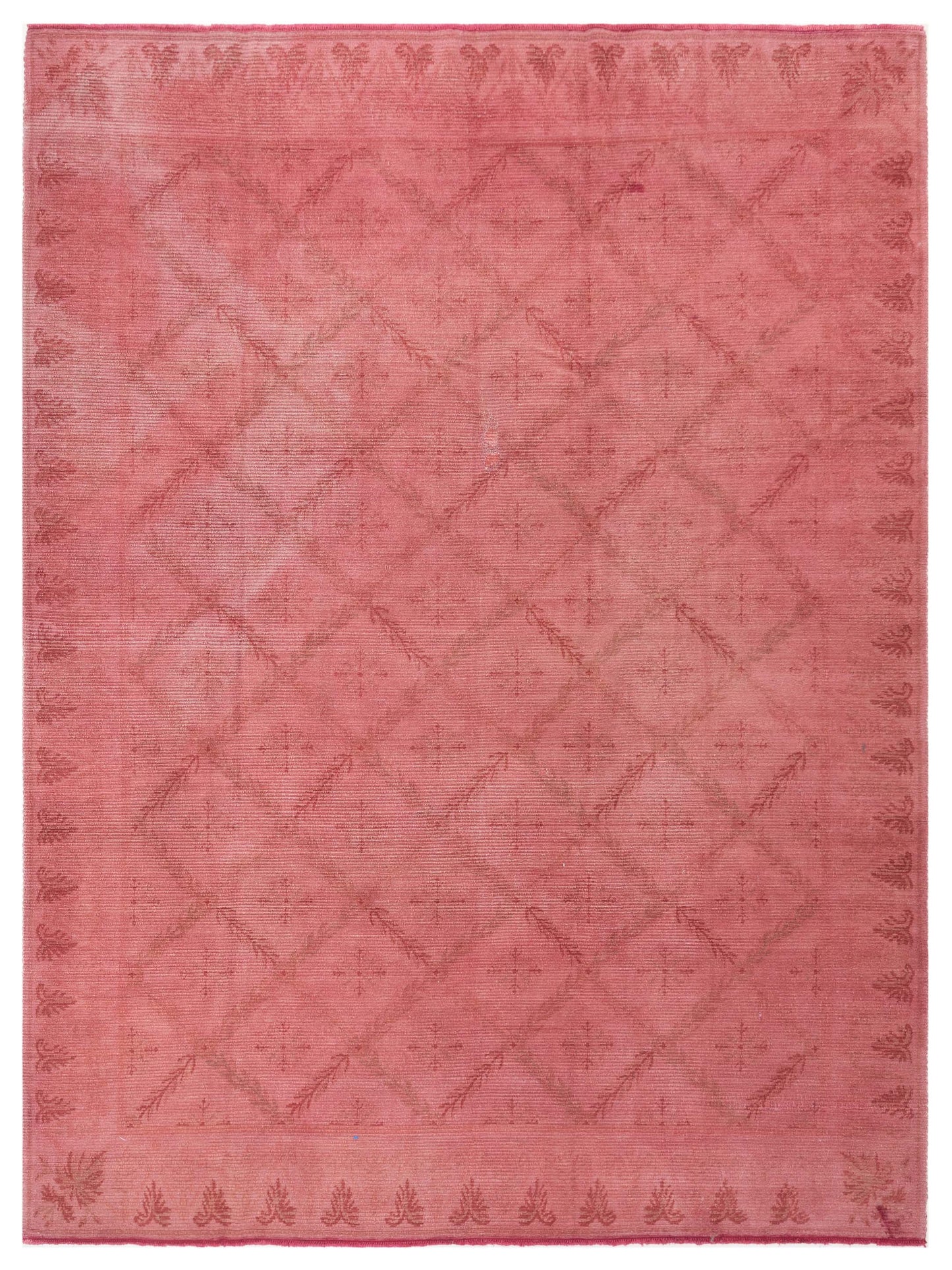 Pasha Vintage Pink Contemporary