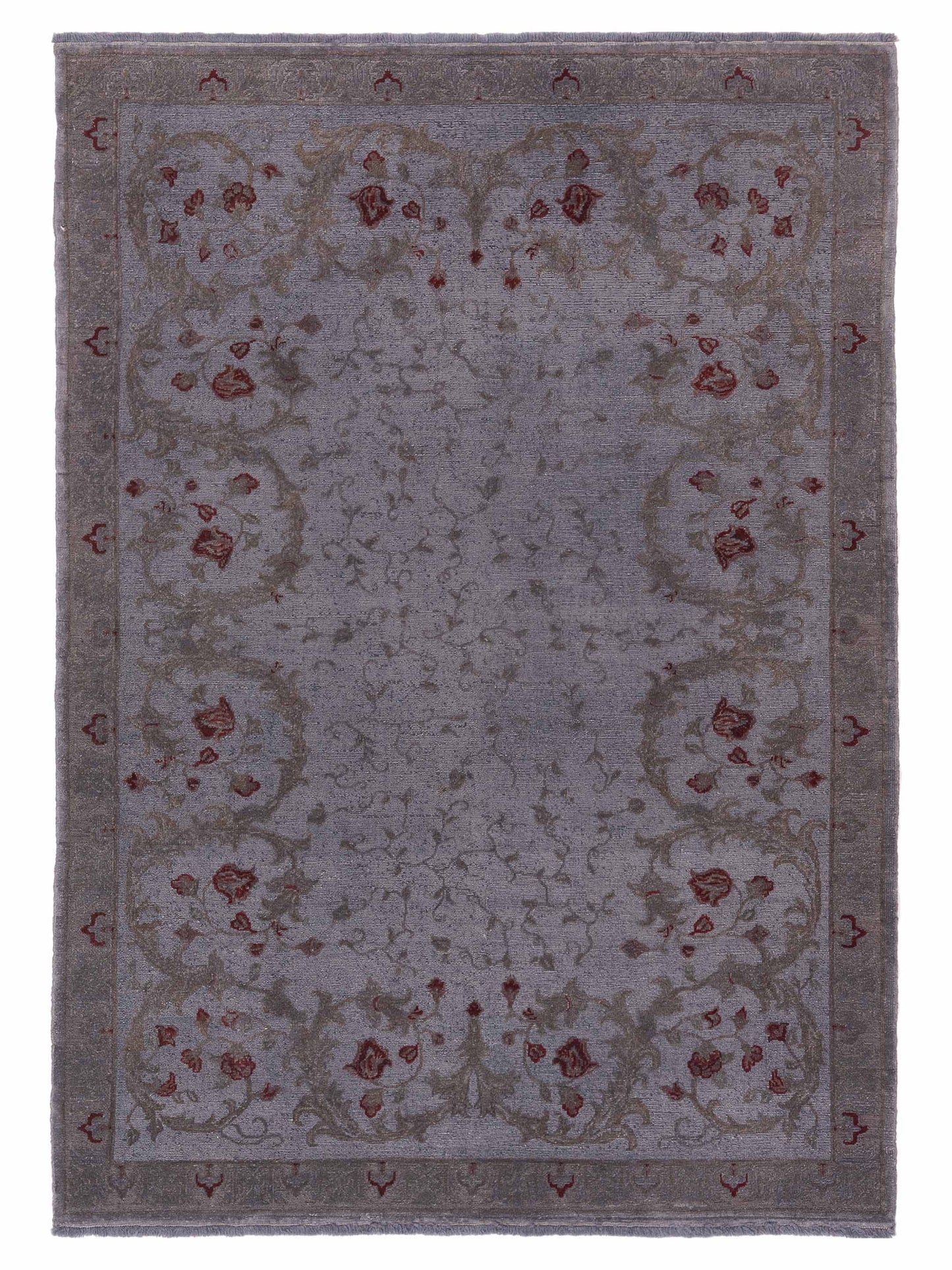 Pasha Vintage Gray Gray Contemporary