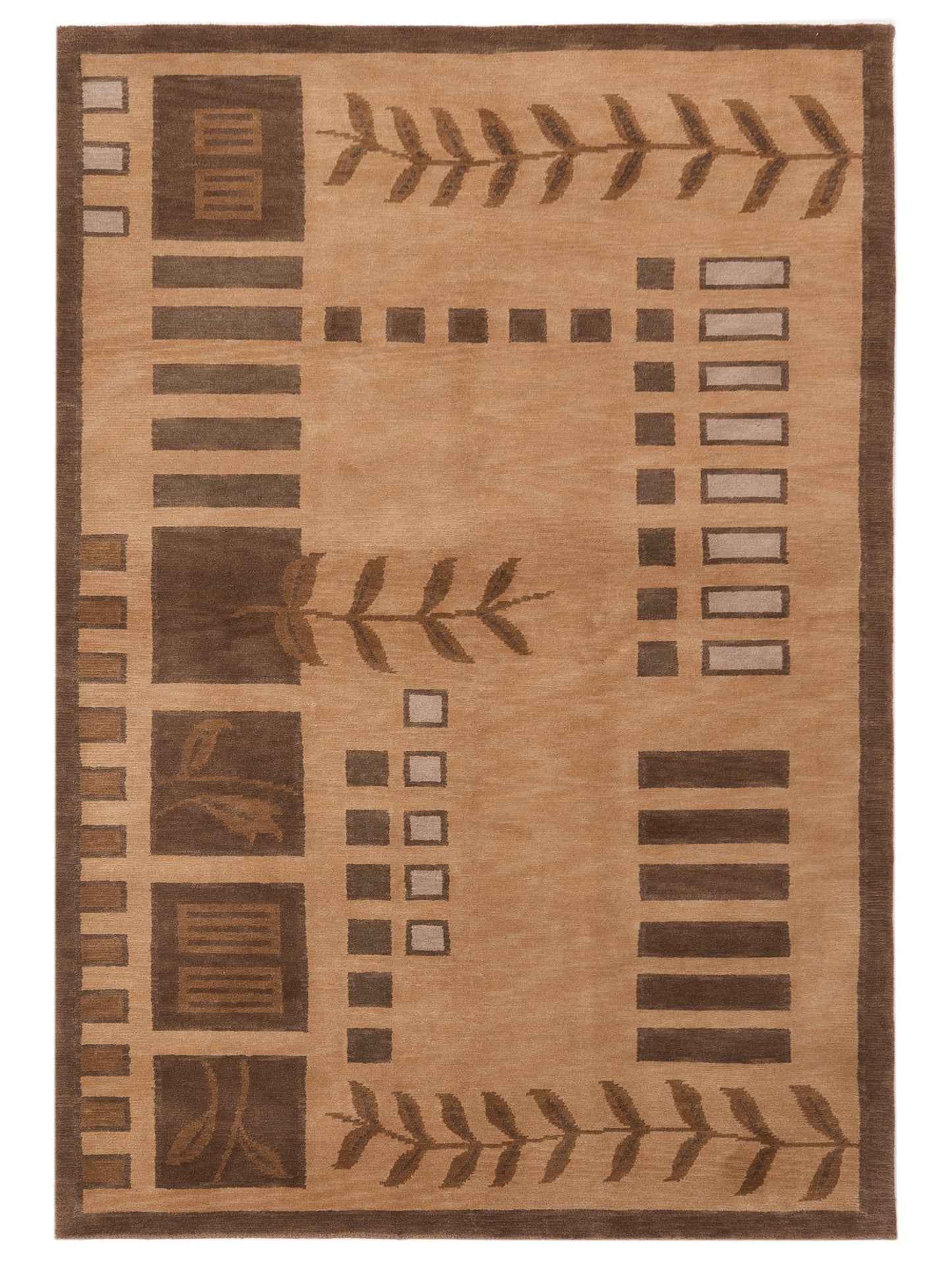 Siena Himalayan Light Brown Contemporary